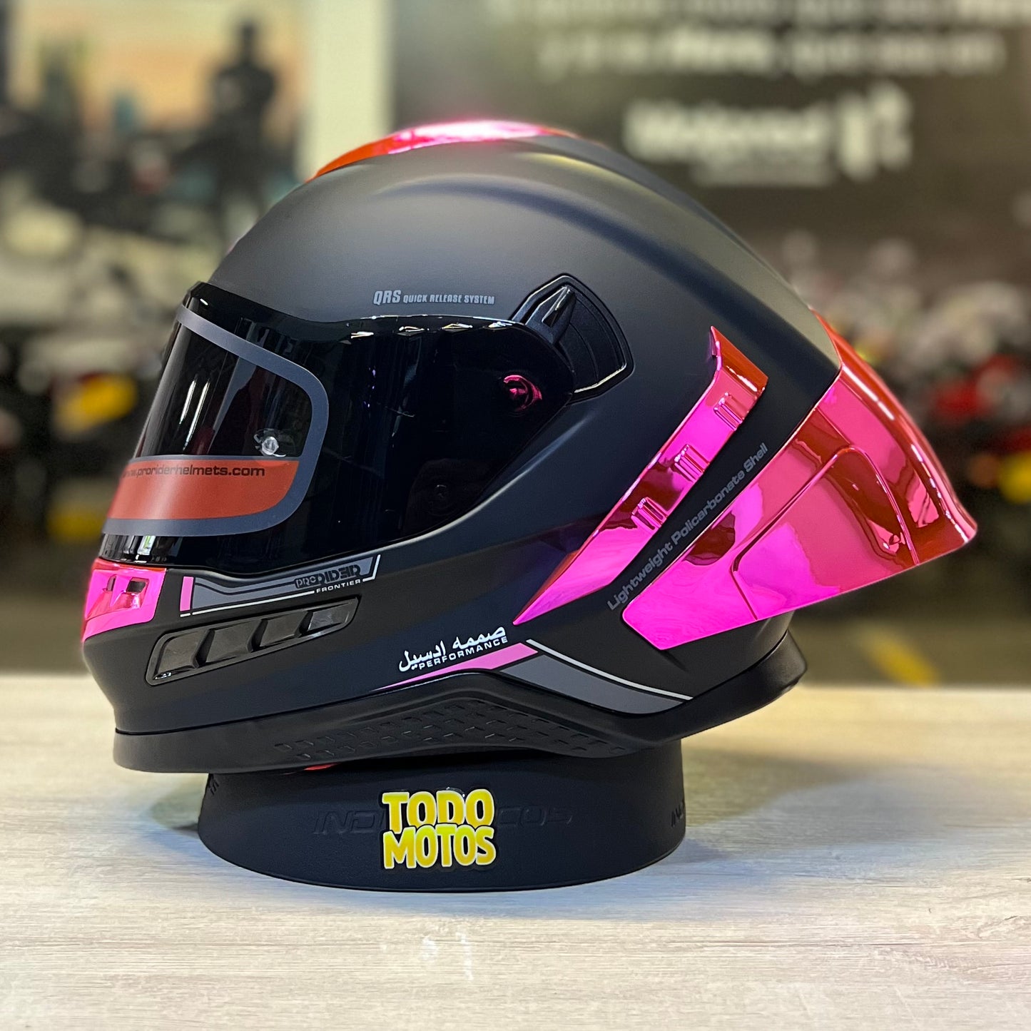 CASCO INTEGRAL PRO RIDER Frontier