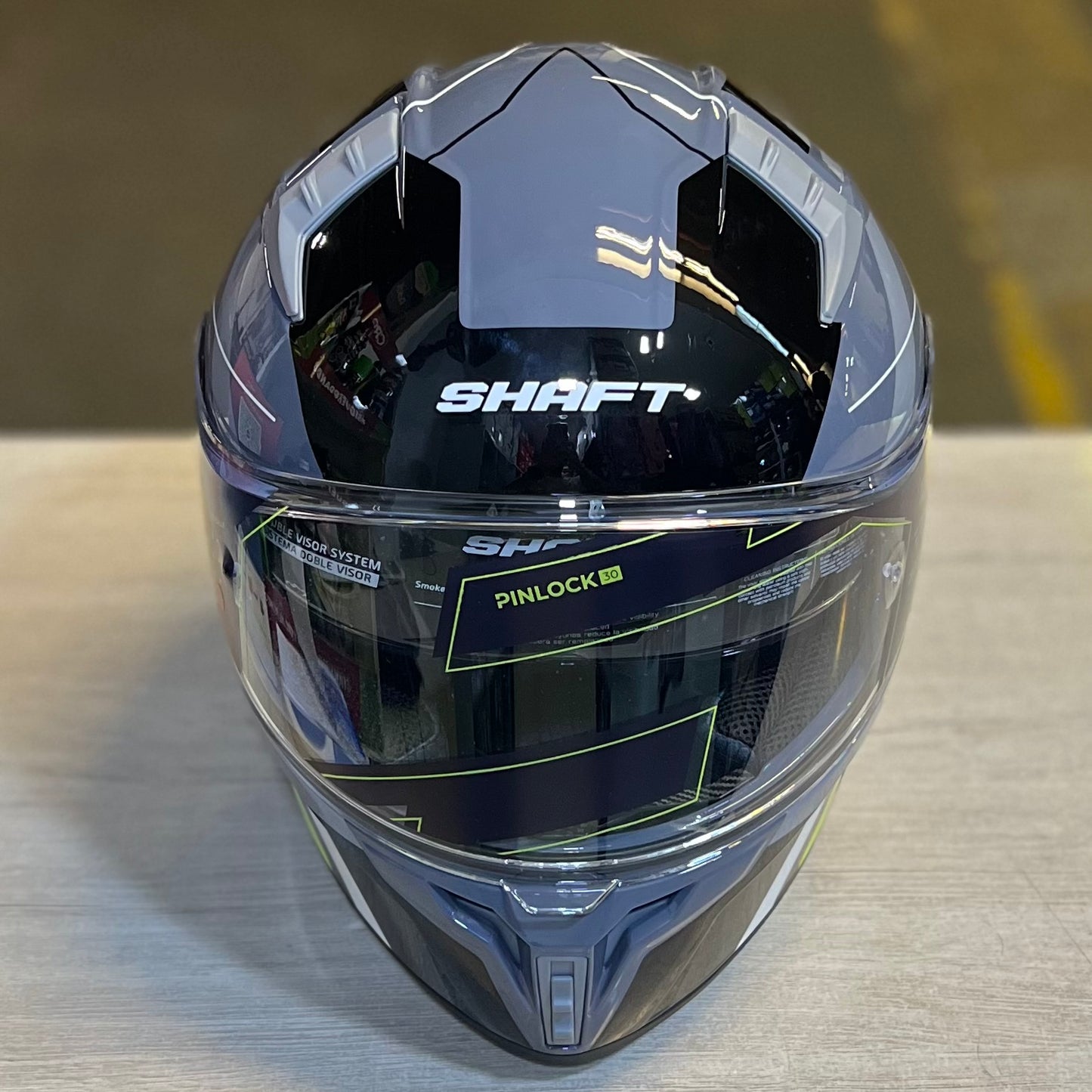 CASCO INTEGRAL SHAFT 504 DV Scar