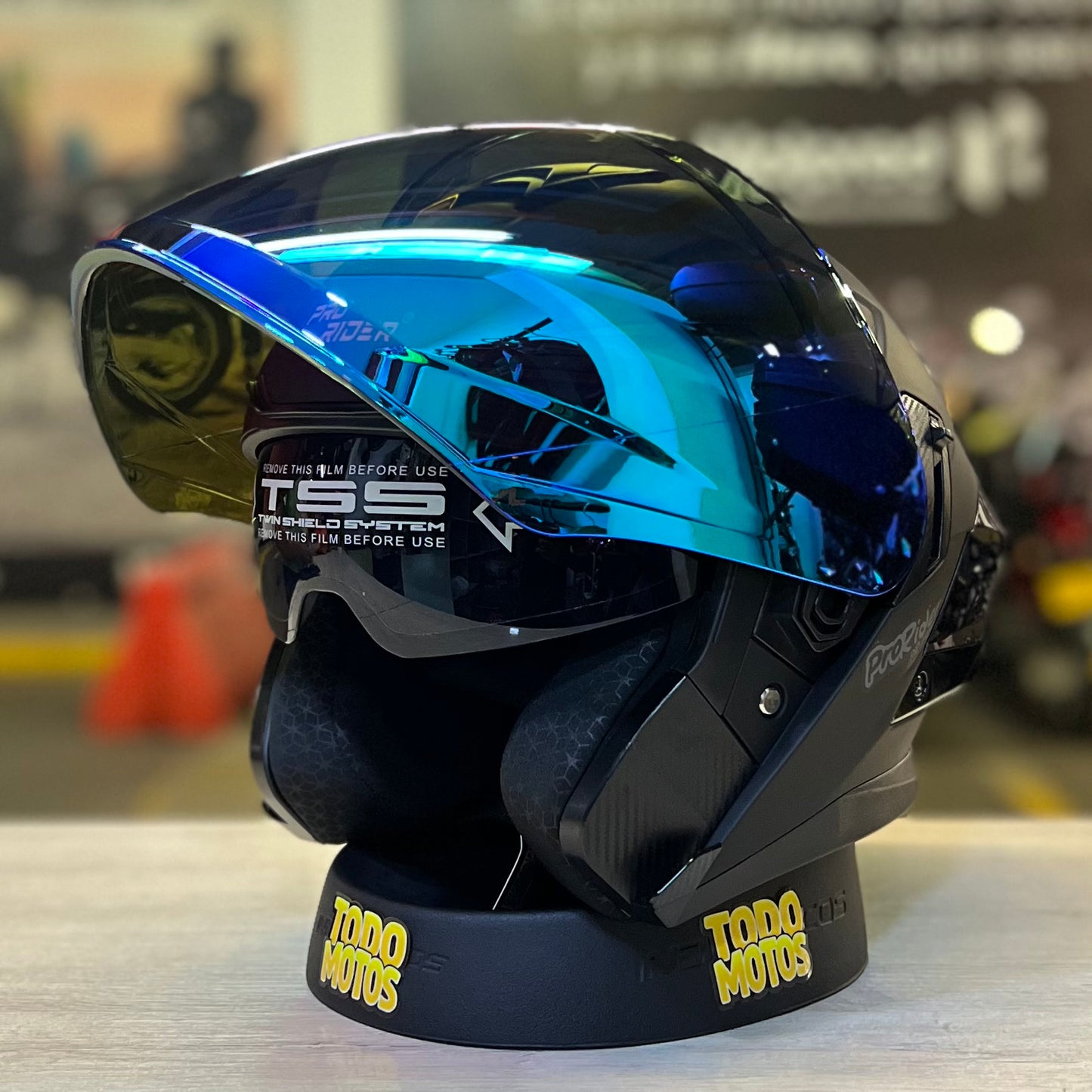 CASCO ABIERTO PRO RIDER 216sp Solid