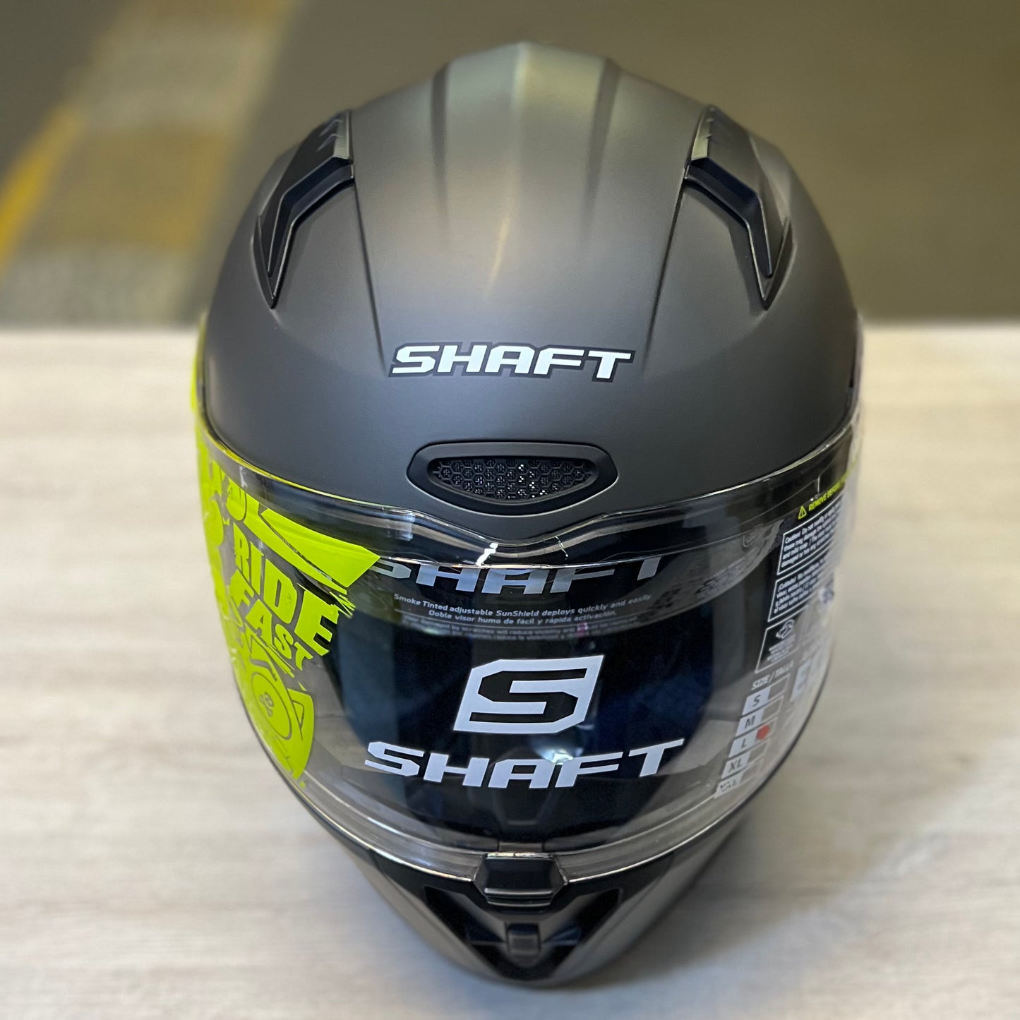 CASCO INTEGRAL SHAFT 532DV Solid