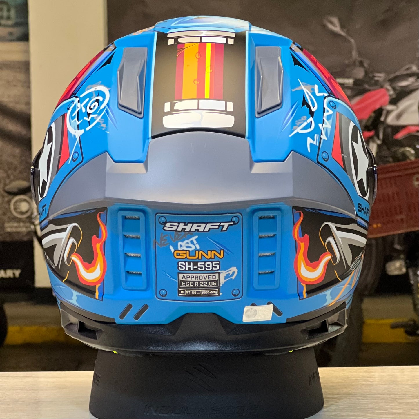 CASCO INTEGRAL SHAFT 595 Gunn