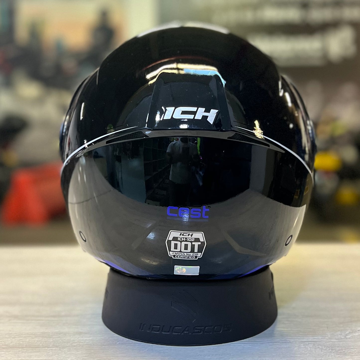 CASCO ABIERTO ICH 102 Cest