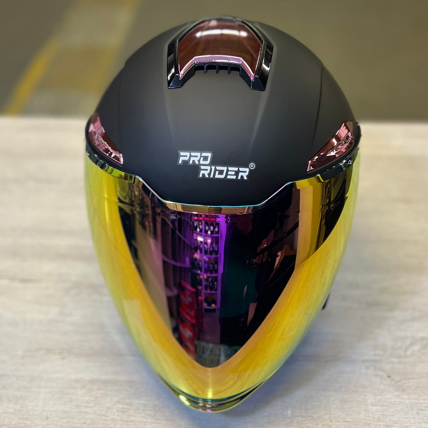 CASCO ABIERTO PRO RIDER 216sp Solid