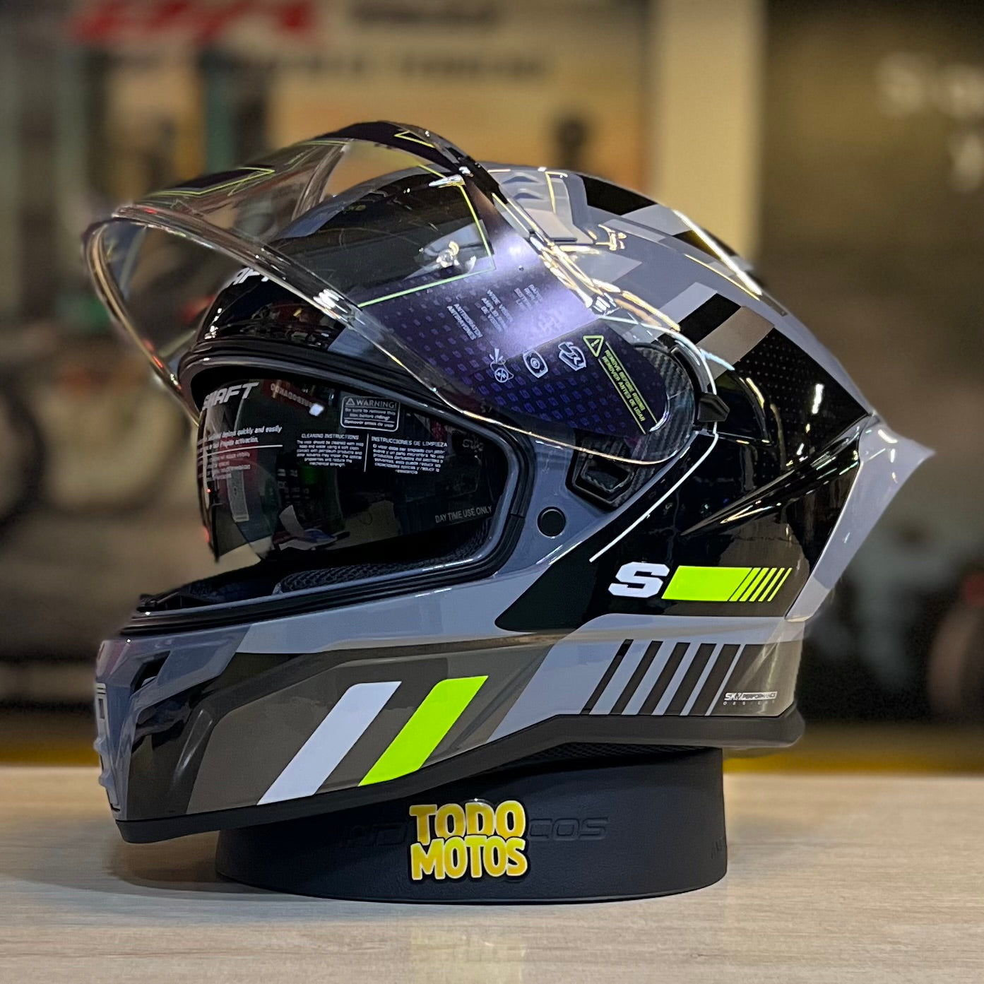 CASCO INTEGRAL SHAFT 504 DV Scar