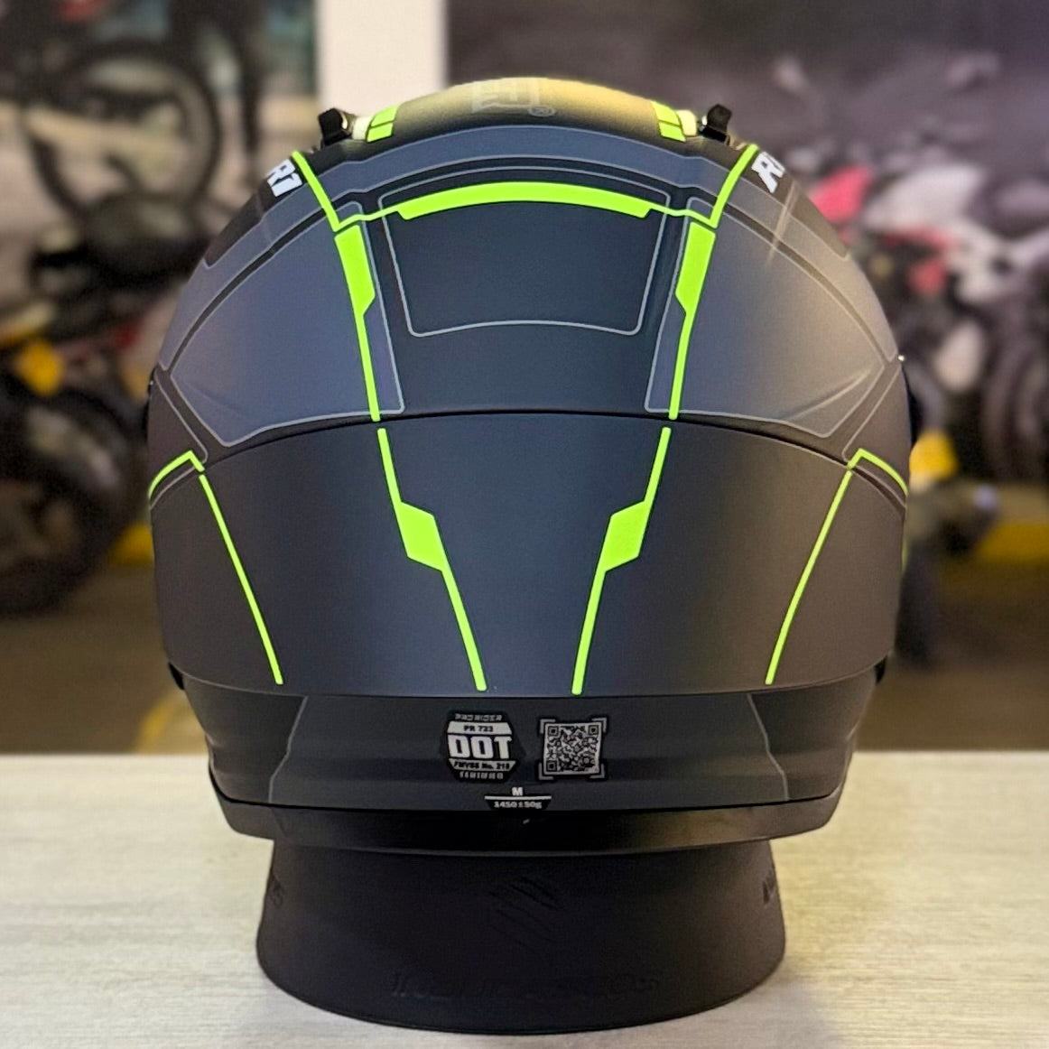 CASCO INTEGRAL PRO RIDER 723 Grafico