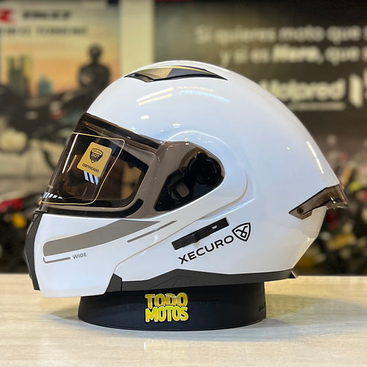 CASCO ABATIBLE XECURO XR 926 Rock