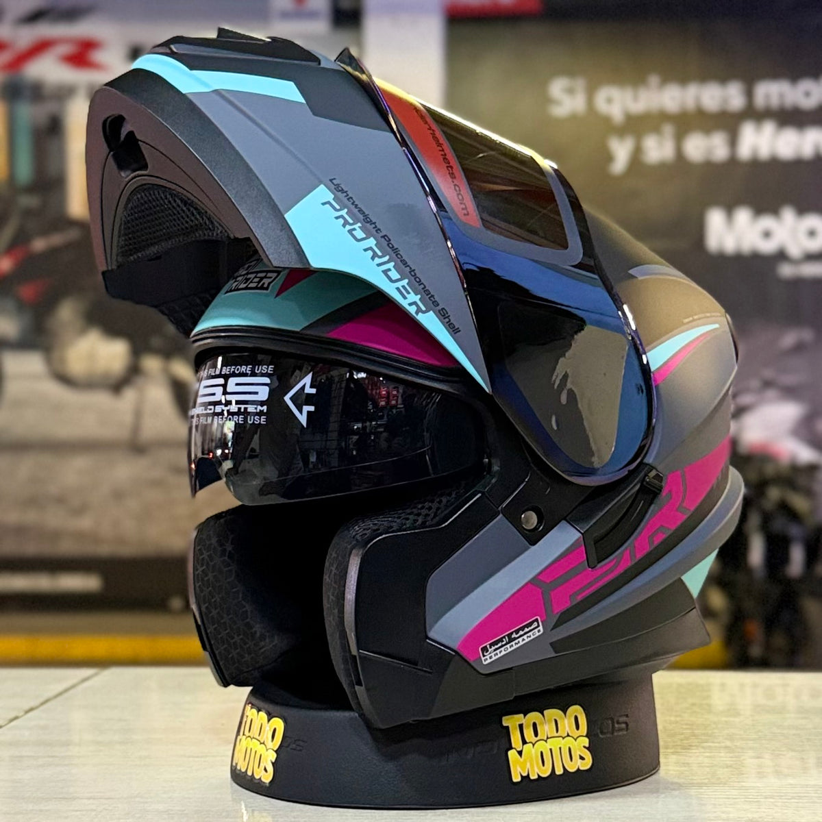 CASCO ABATIBLE PRO RIDER 300 Nofiya