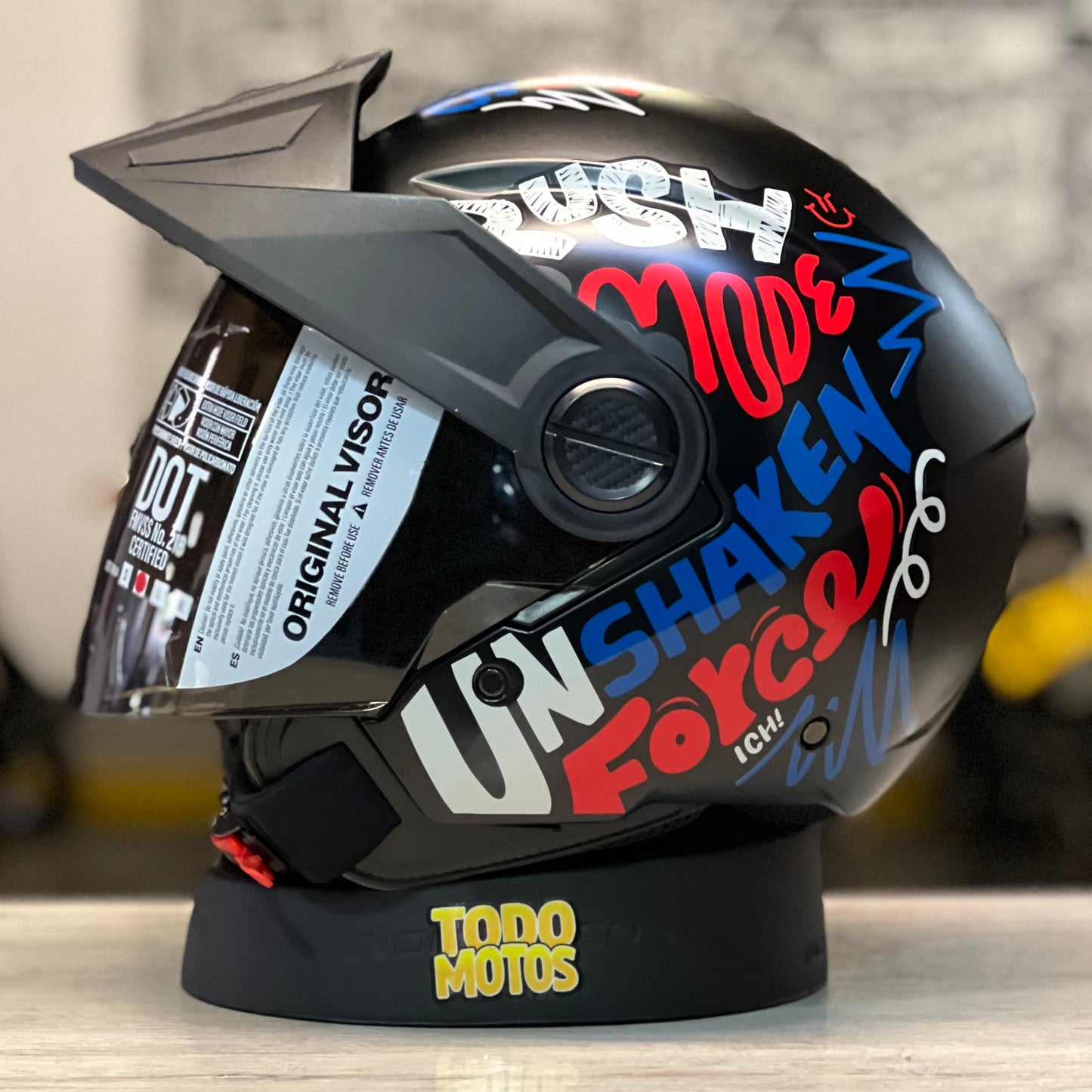 CASCO ABIERTO ICH 102 Rumble