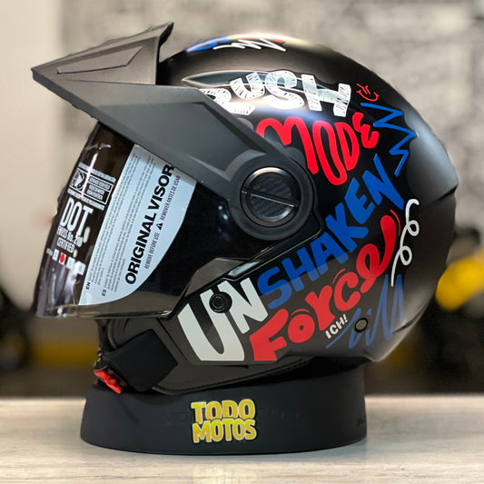 CASCO ABIERTO ICH 102 Rumble