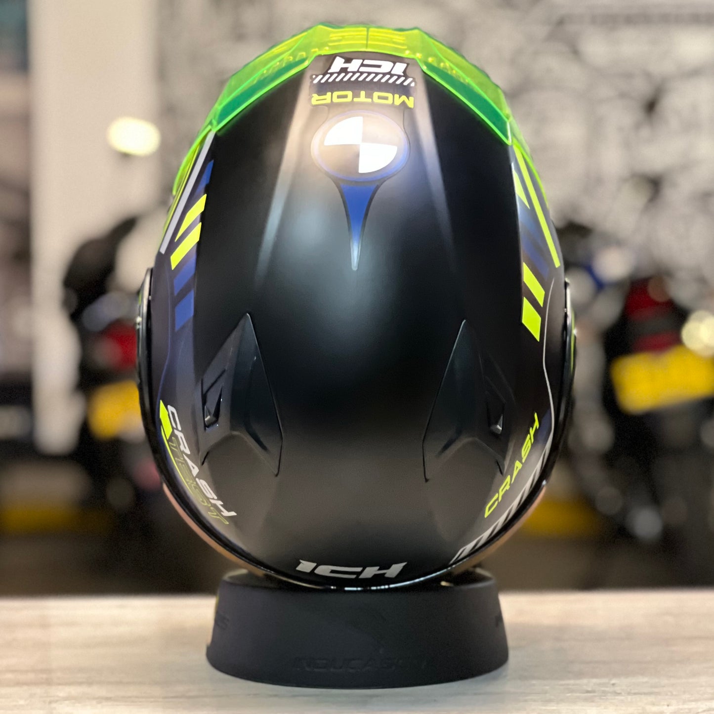 CASCO ABATIBLE ICH 3120 Test