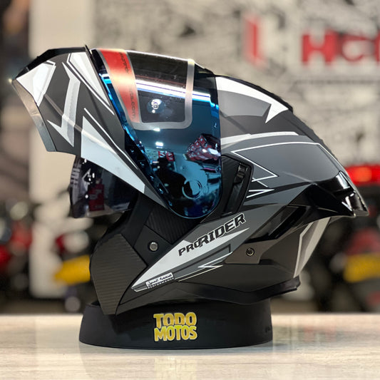 CASCO ABATIBLE PRO RIDER 362 Thunder