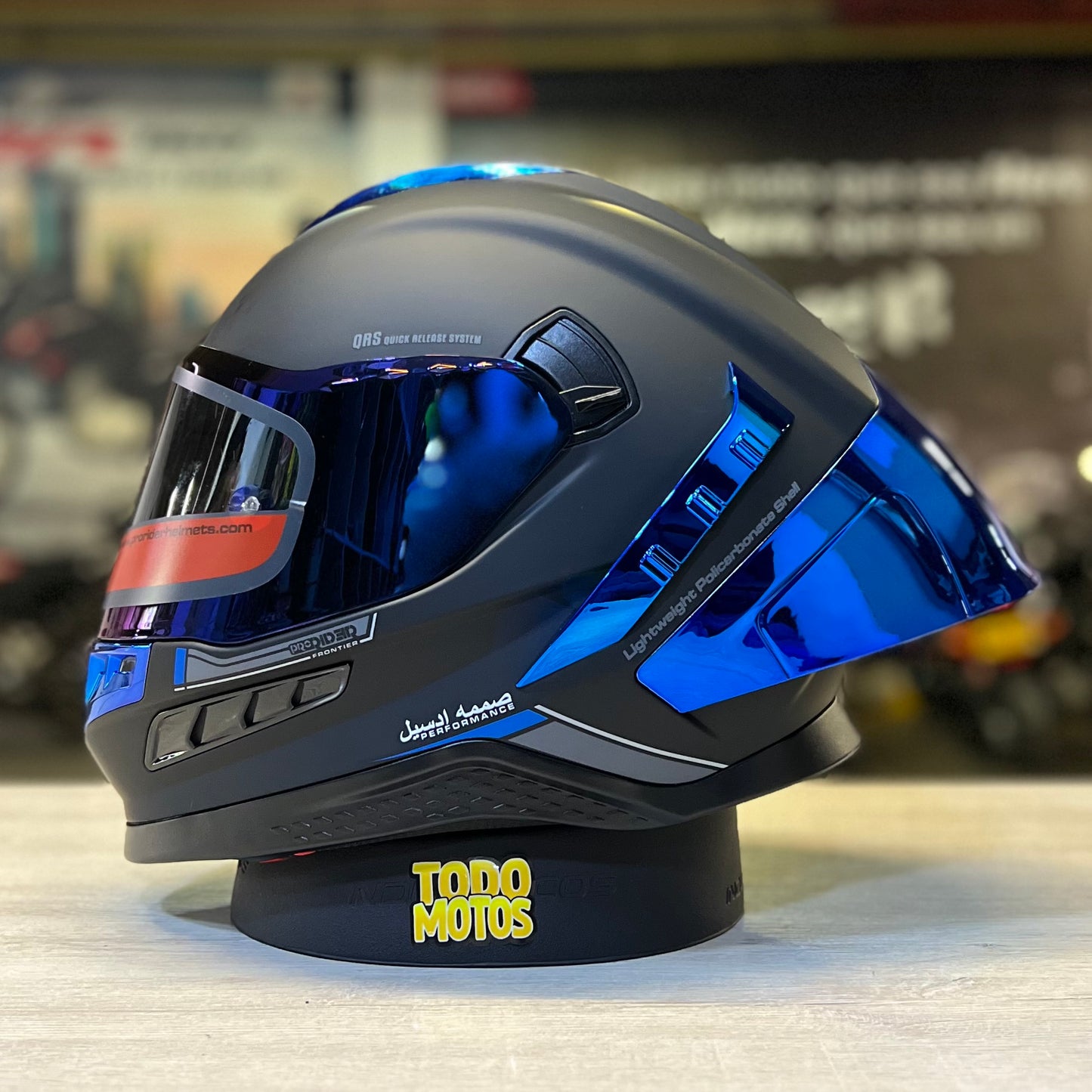CASCO INTEGRAL PRO RIDER Frontier
