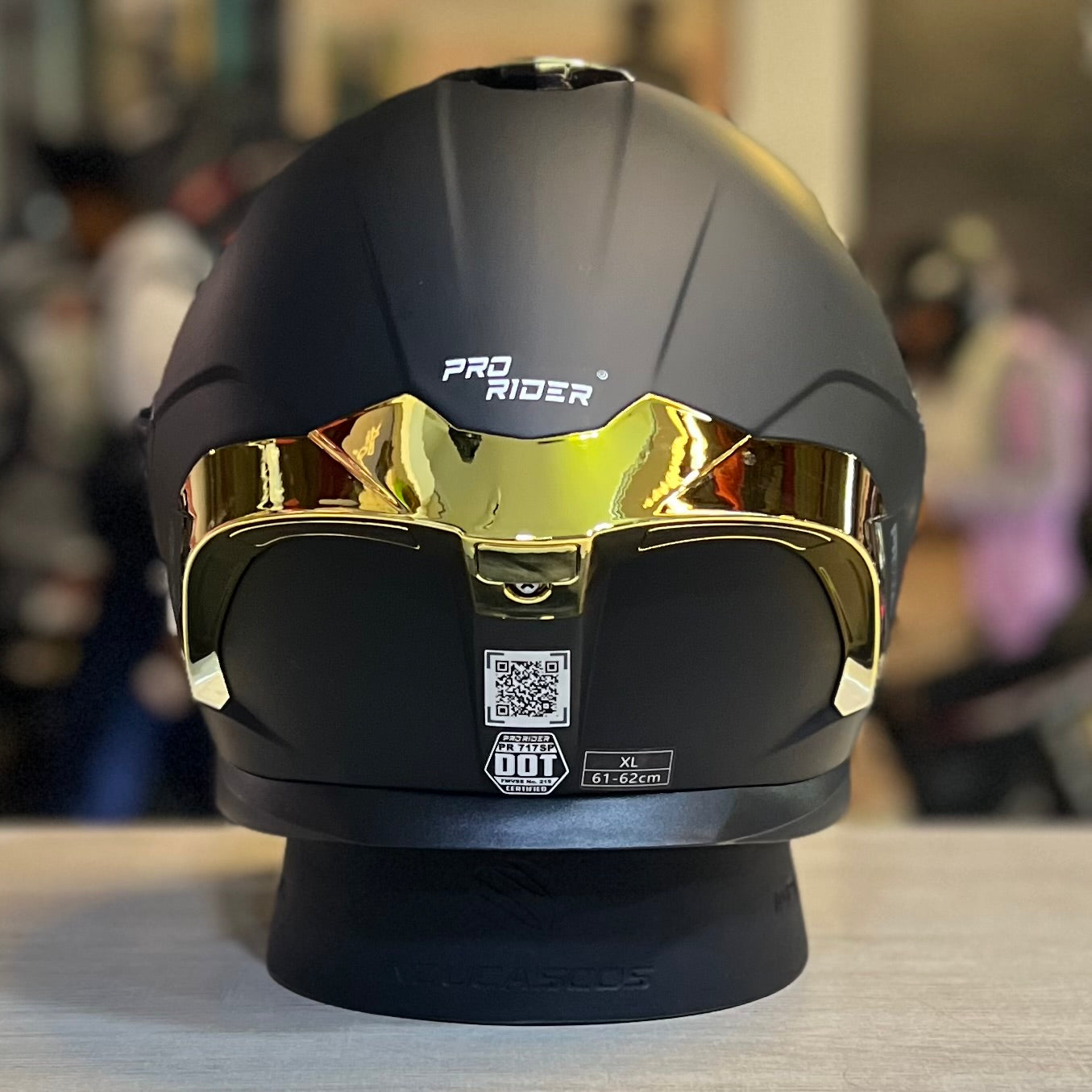 CASCO INTEGRAL PRO RIDER 717sp Solid