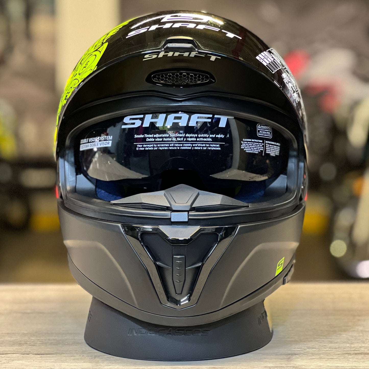 CASCO INTEGRAL SHAFT 532 DV Solid