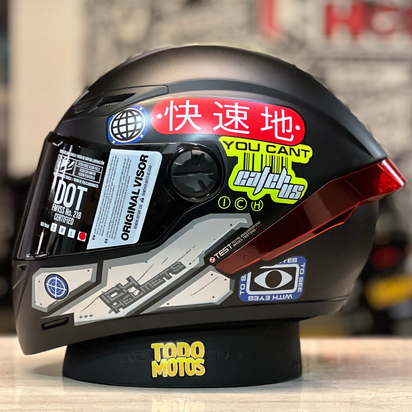 CASCO INTEGRAL ICH 501sp Arigato