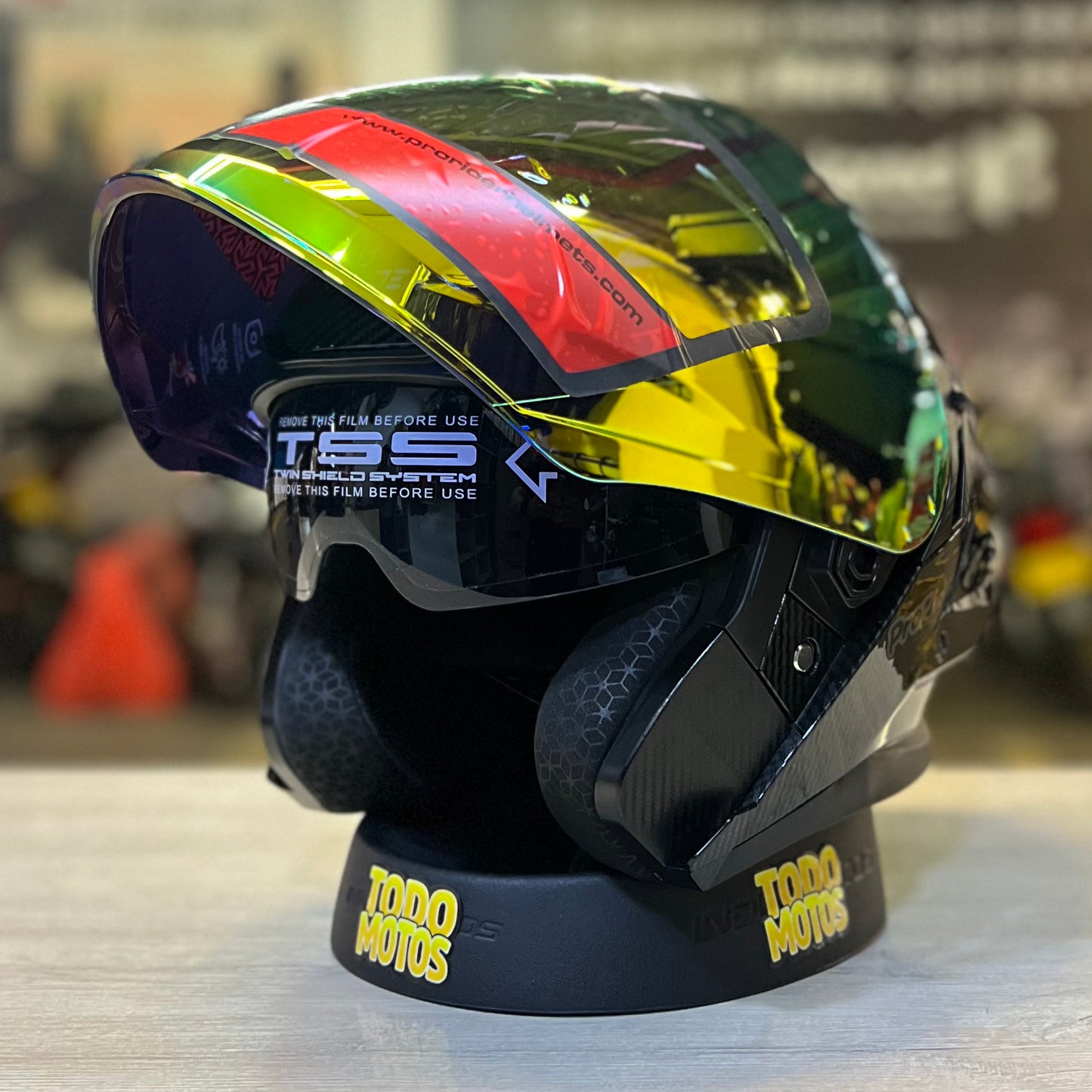 CASCO ABIERTO PRO RIDER 216sp Solid