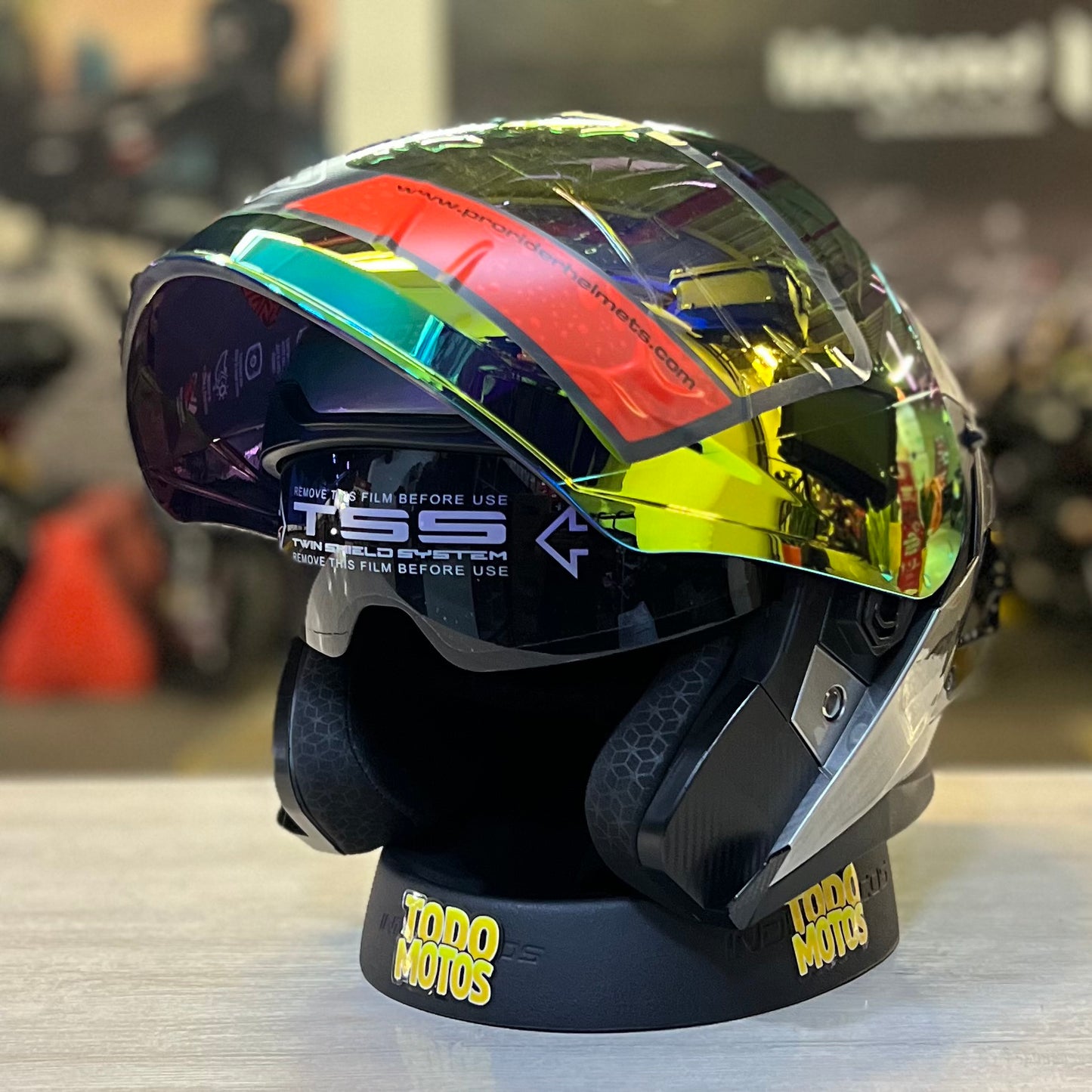 CASCO ABIERTO PRO RIDER 216sp Solid
