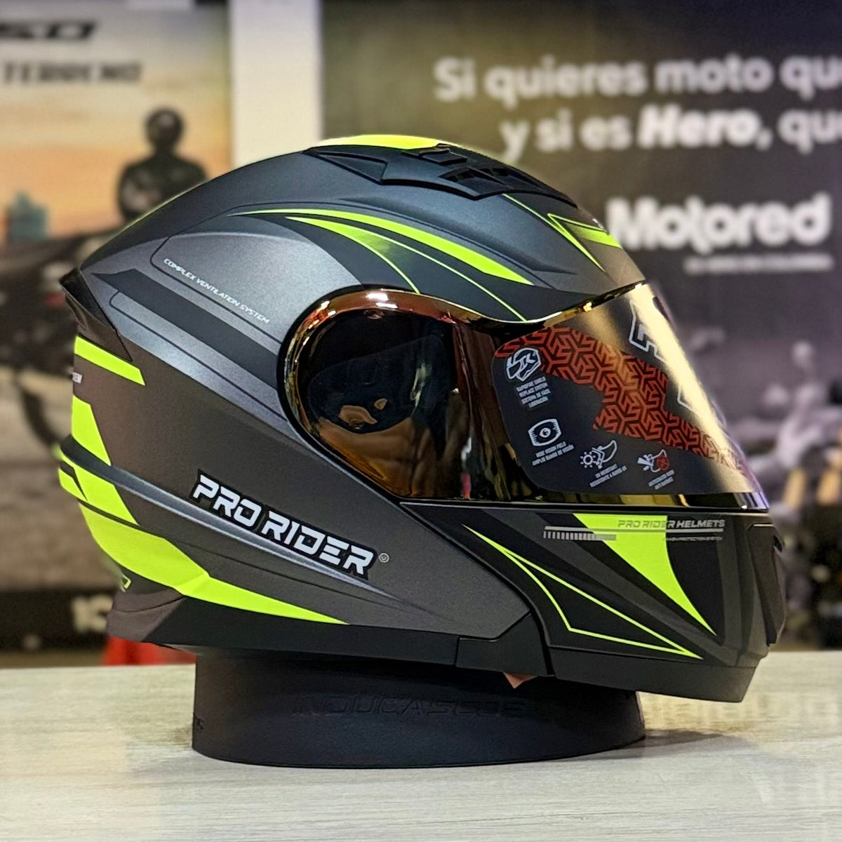 CASCO ABATIBLE PRO RIDER 300 Empiri