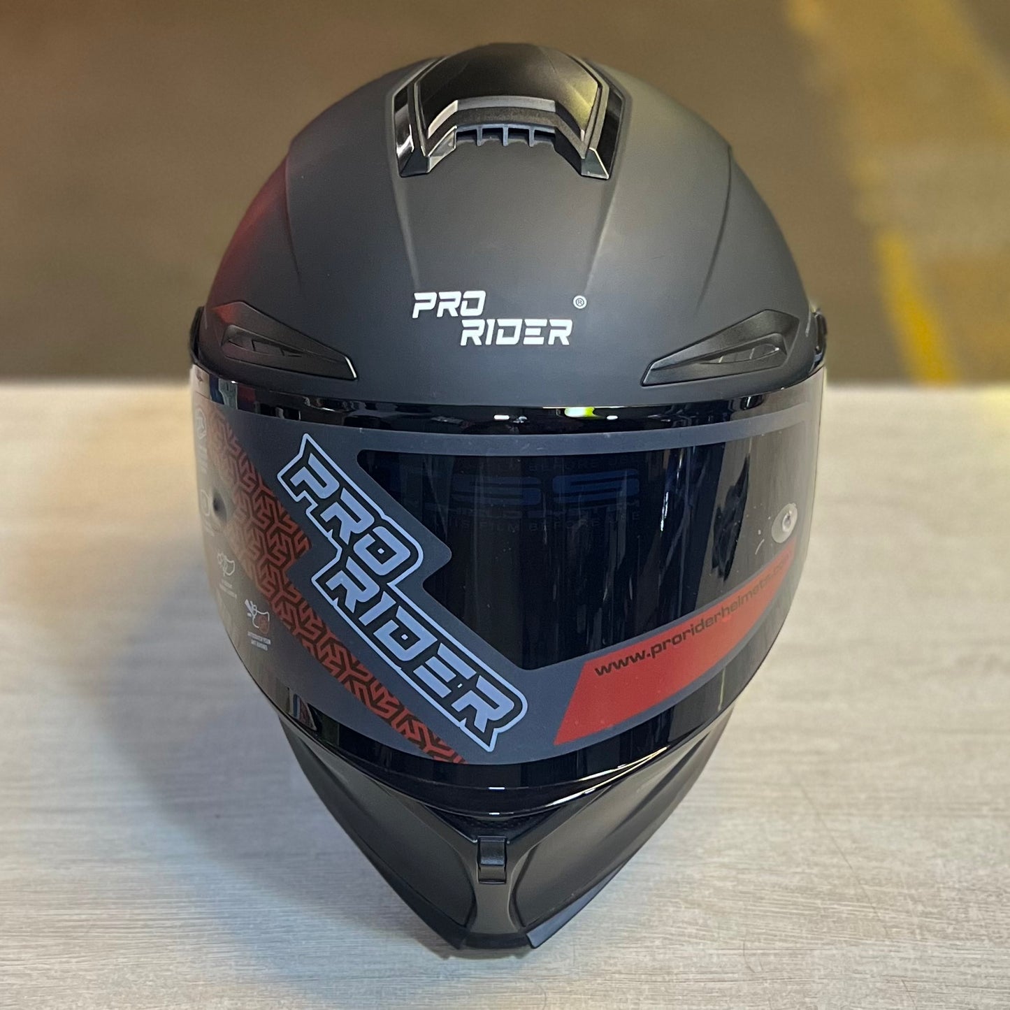 CASCO INTEGRAL PRO RIDER 716sp Solid