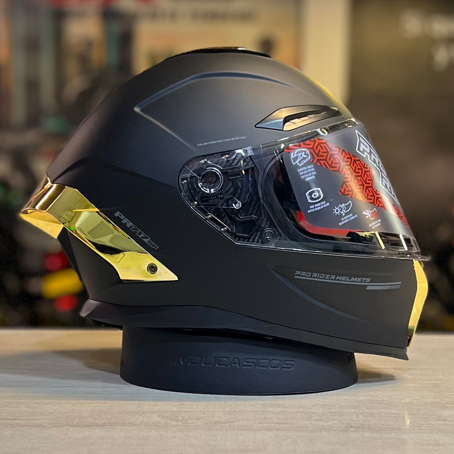 CASCO INTEGRAL PRO RIDER 717sp Solid