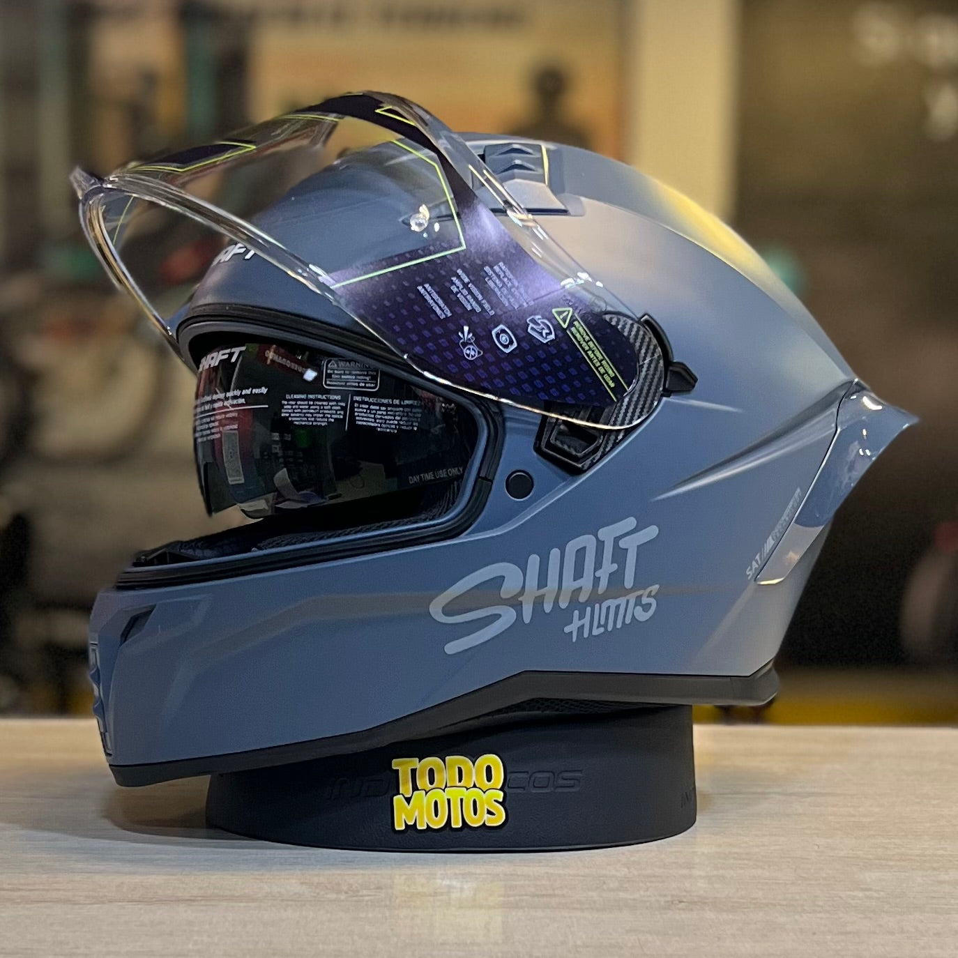 CASCO INTEGRAL SHAFT 504 DV Solid