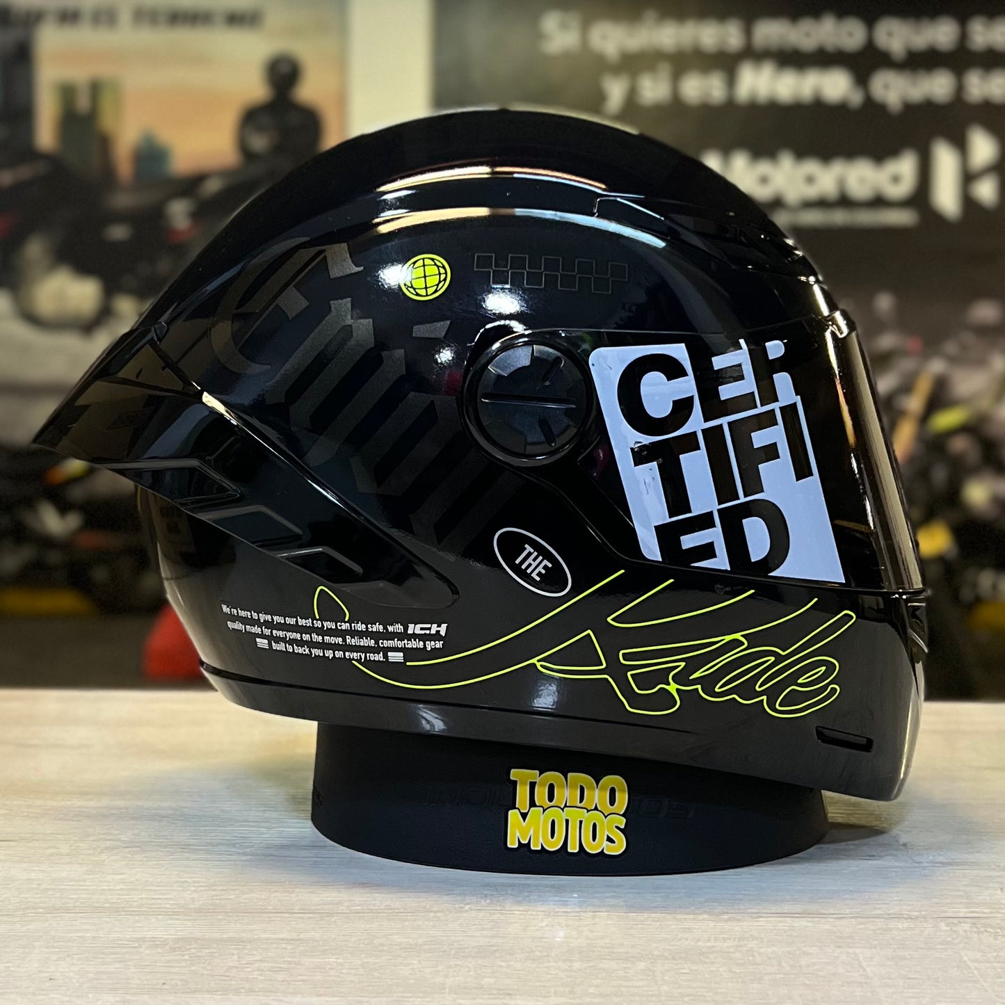 CASCO INTEGRAL ICH 501sp Caption