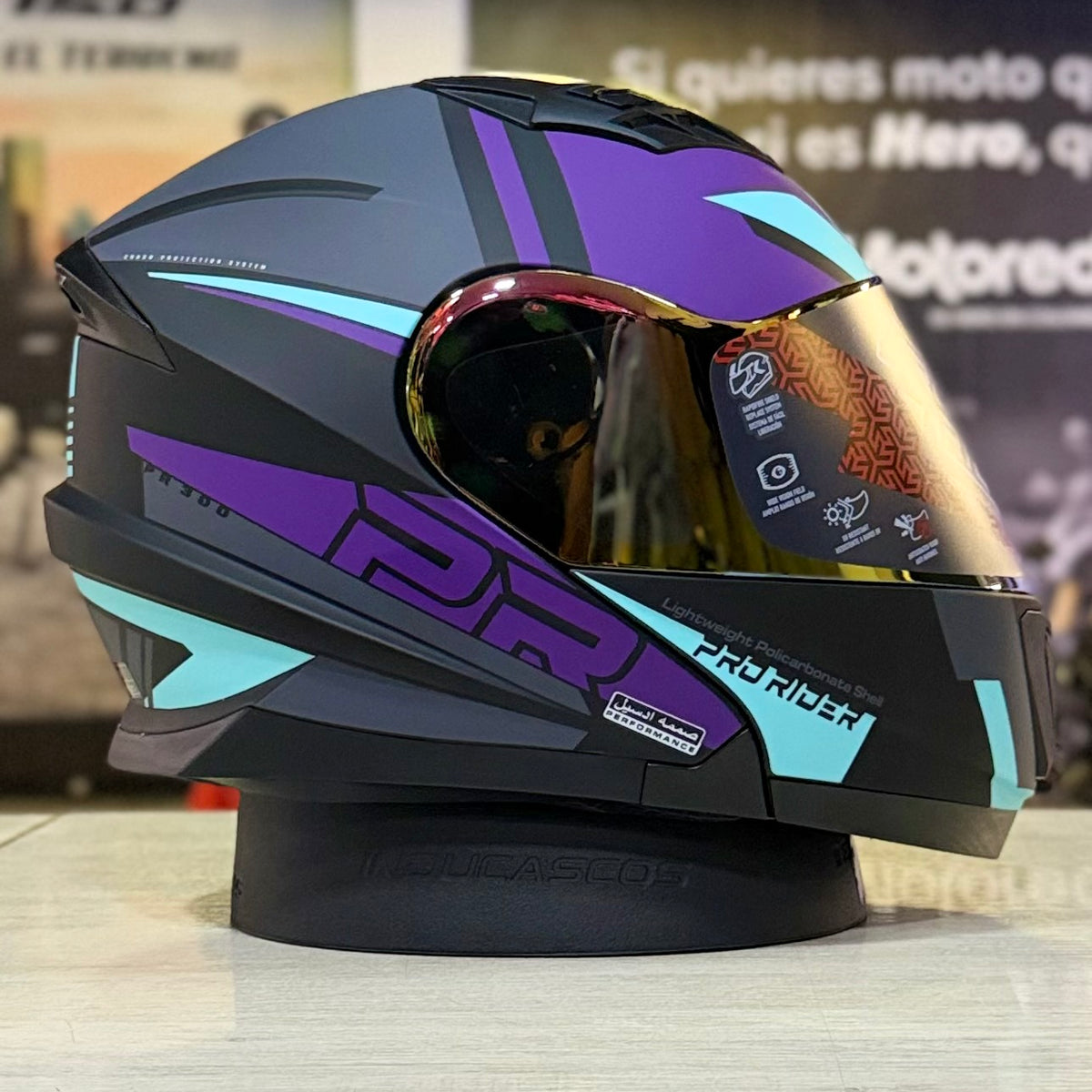 CASCO ABATIBLE PRO RIDER 300 Nofiya