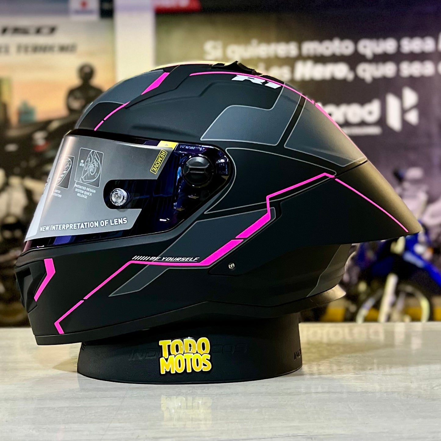 CASCO INTEGRAL PRO RIDER 723