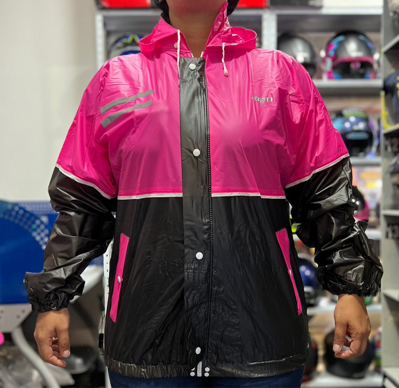 IMPERMEABLE PVC SILICONADO XECURO 2324