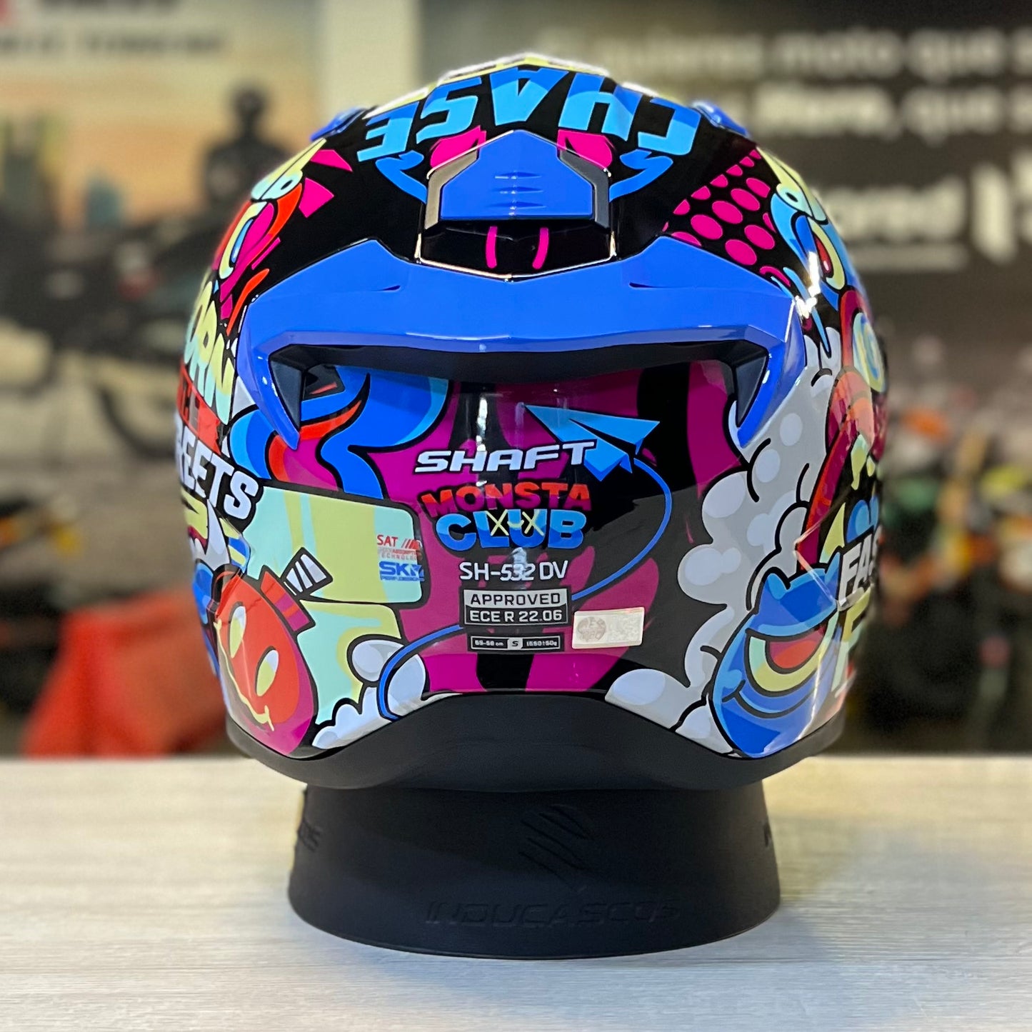 CASCO INTEGRAL SHAFT 532 DV Monsta club