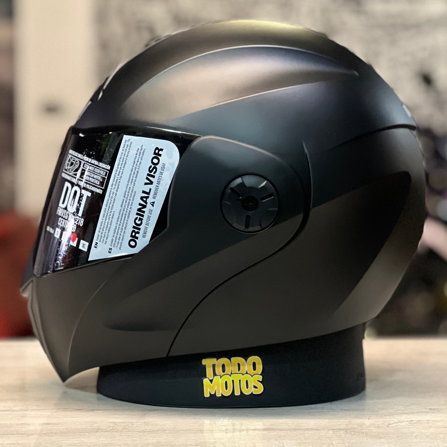 CASCO ABATIBLE ICH 3110 solid