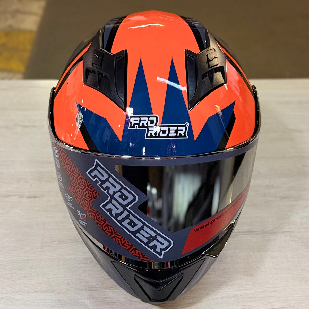 CASCO ABATIBLE PRO RIDER 300 Nofiya