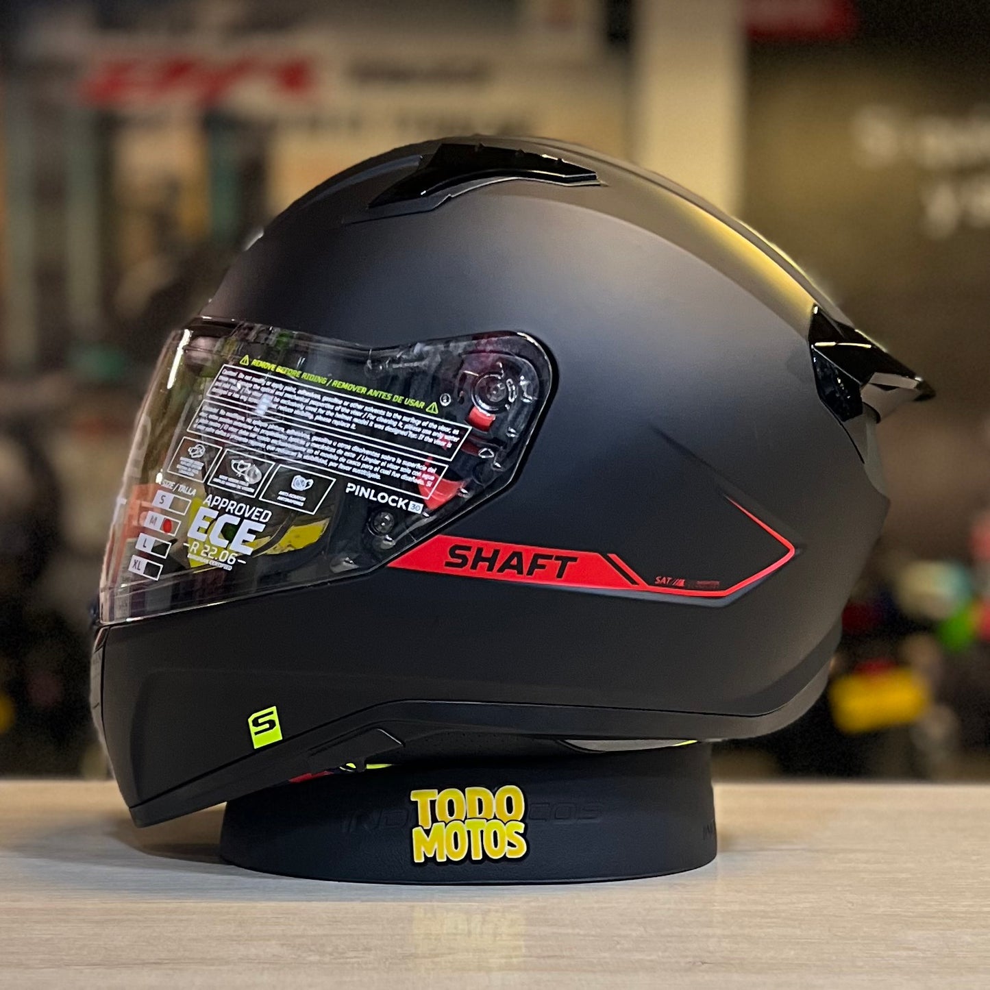 CASCO INTEGRAL SHAFT 532 DV Solid