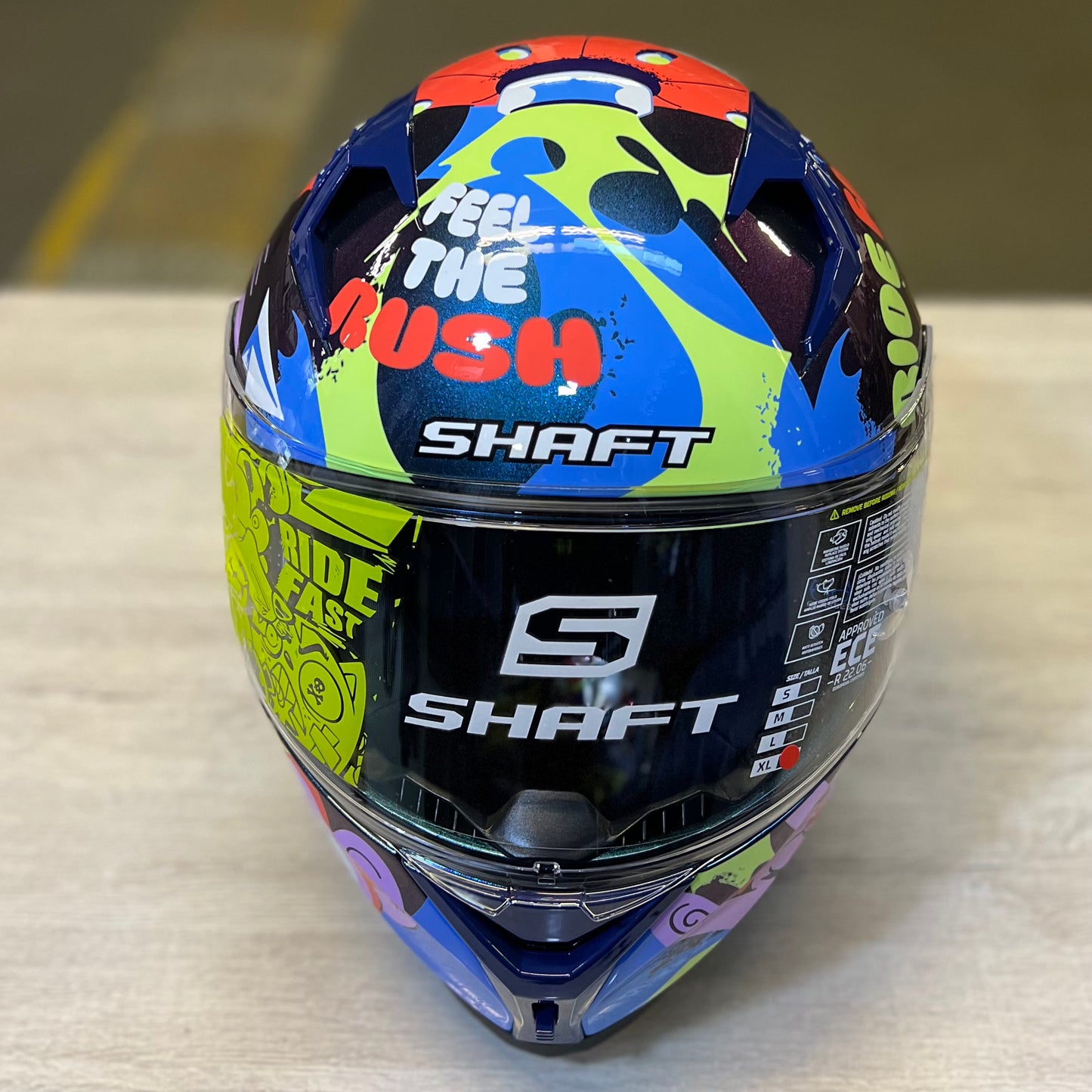 CASCO INTEGRAL SHAFT 526sp EVO Won Camaleón