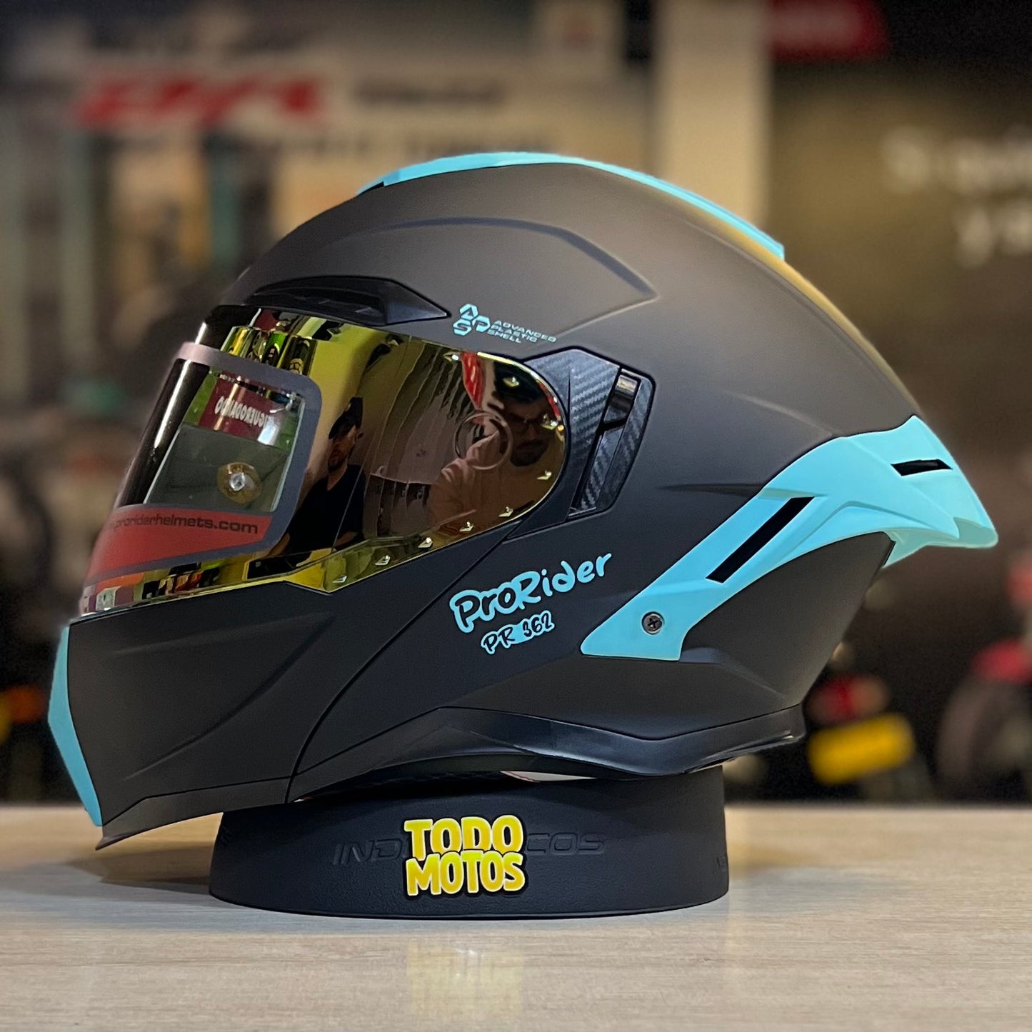 CASCO ABATIBLE PRO RIDER 362 Solid