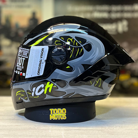 CASCO INTEGRAL ICH 501sp Zymbio