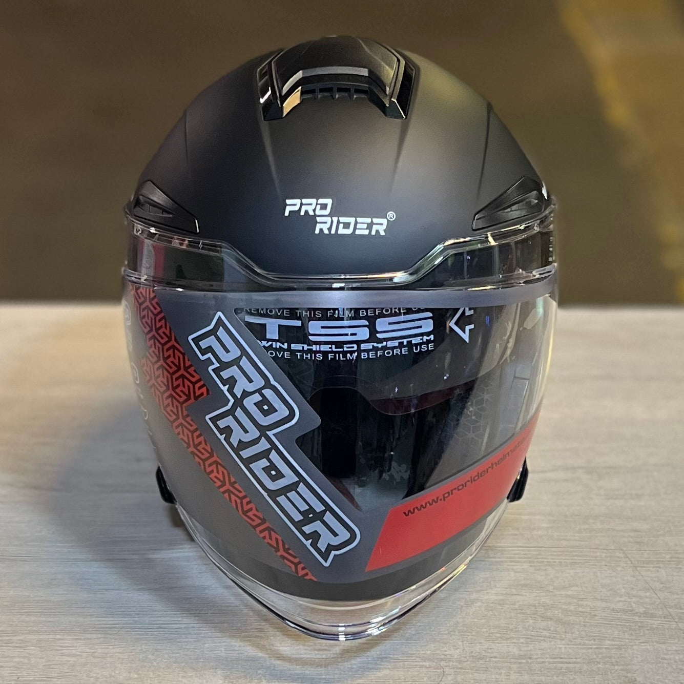 CASCO ABIERTO PRO RIDER 216sp Solid