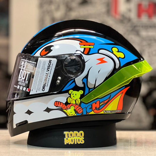 CASCO INTEGRAL ICH 501sp Gummy