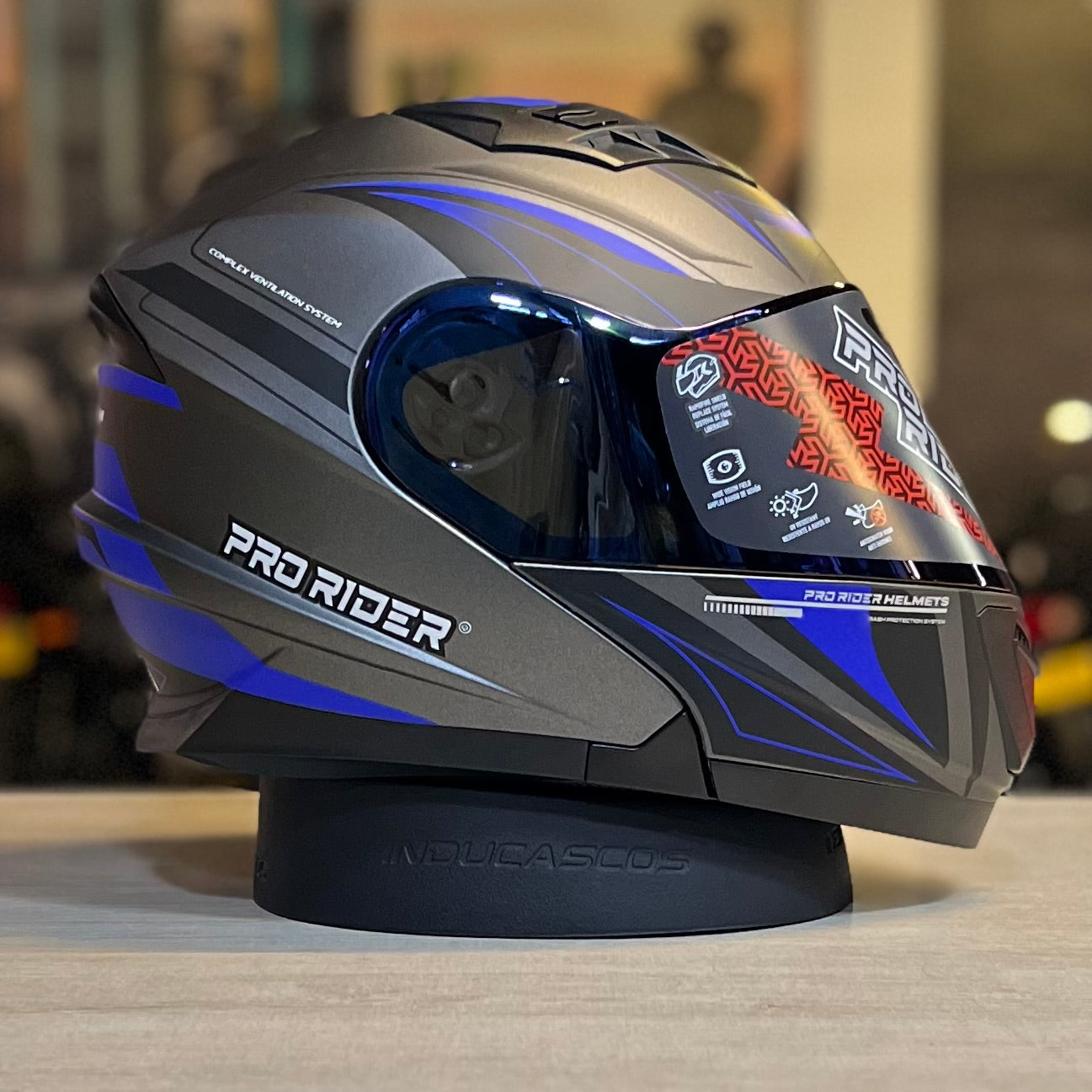 CASCO ABATIBLE PRO RIDER 300 Qr System