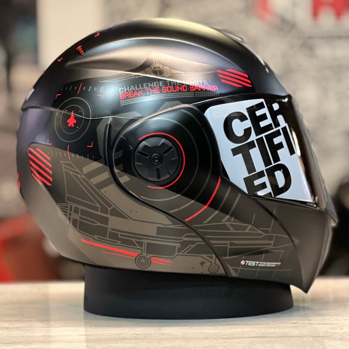 CASCO ABATIBLE ICH 3110 Air forza