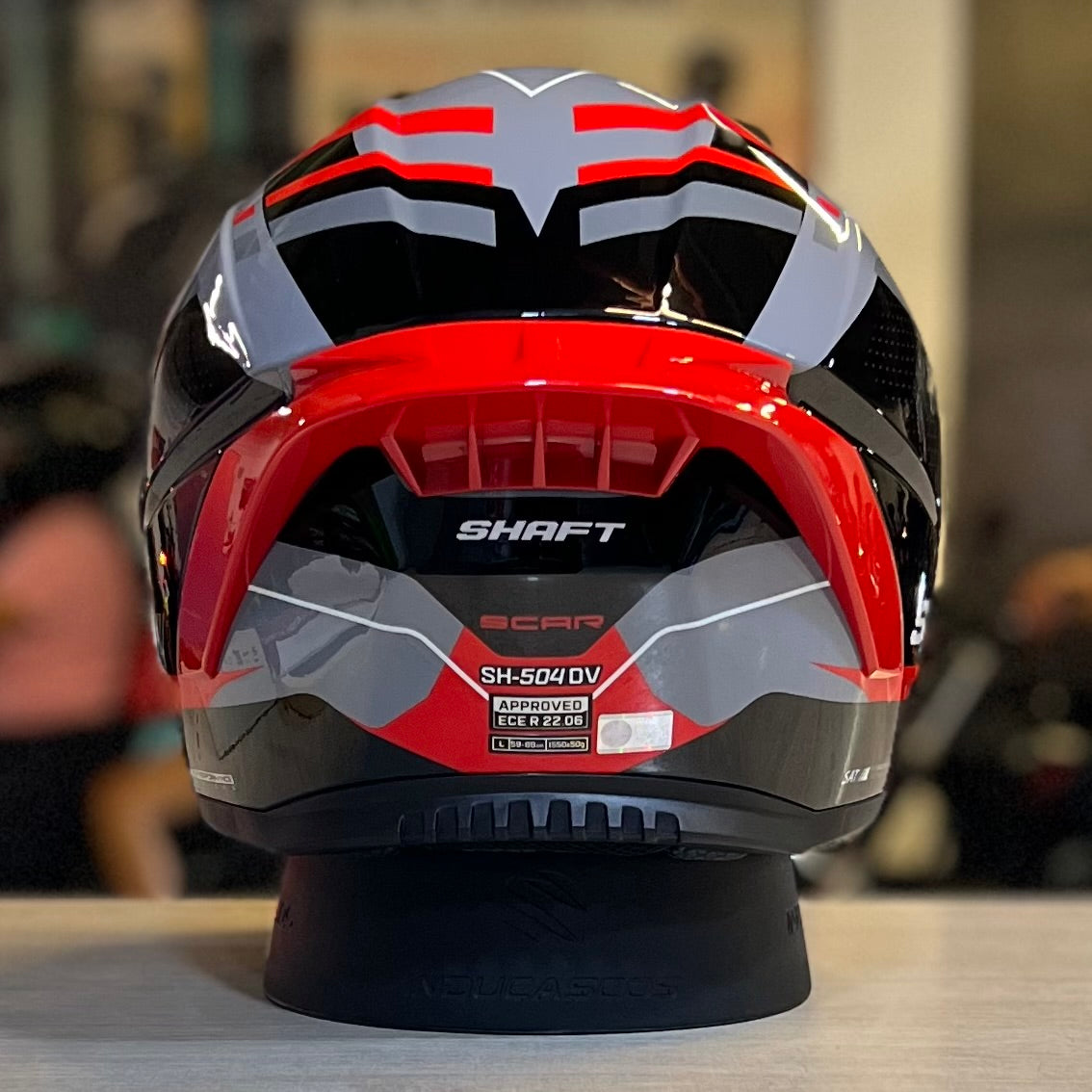 CASCO INTEGRAL SHAFT 504 DV Scar