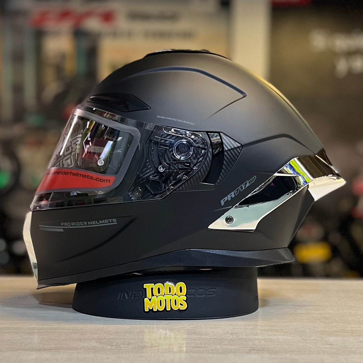 CASCO INTEGRAL PRO RIDER 717sp Solid