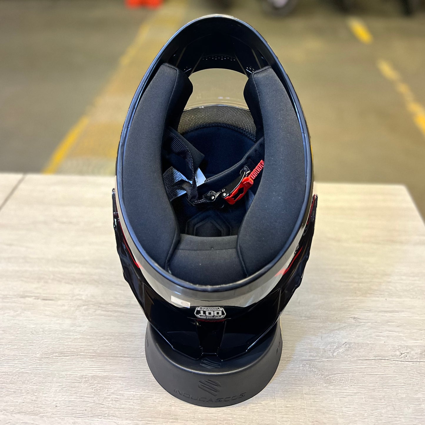CASCO INTEGRAL ICH 501sp Rida byte