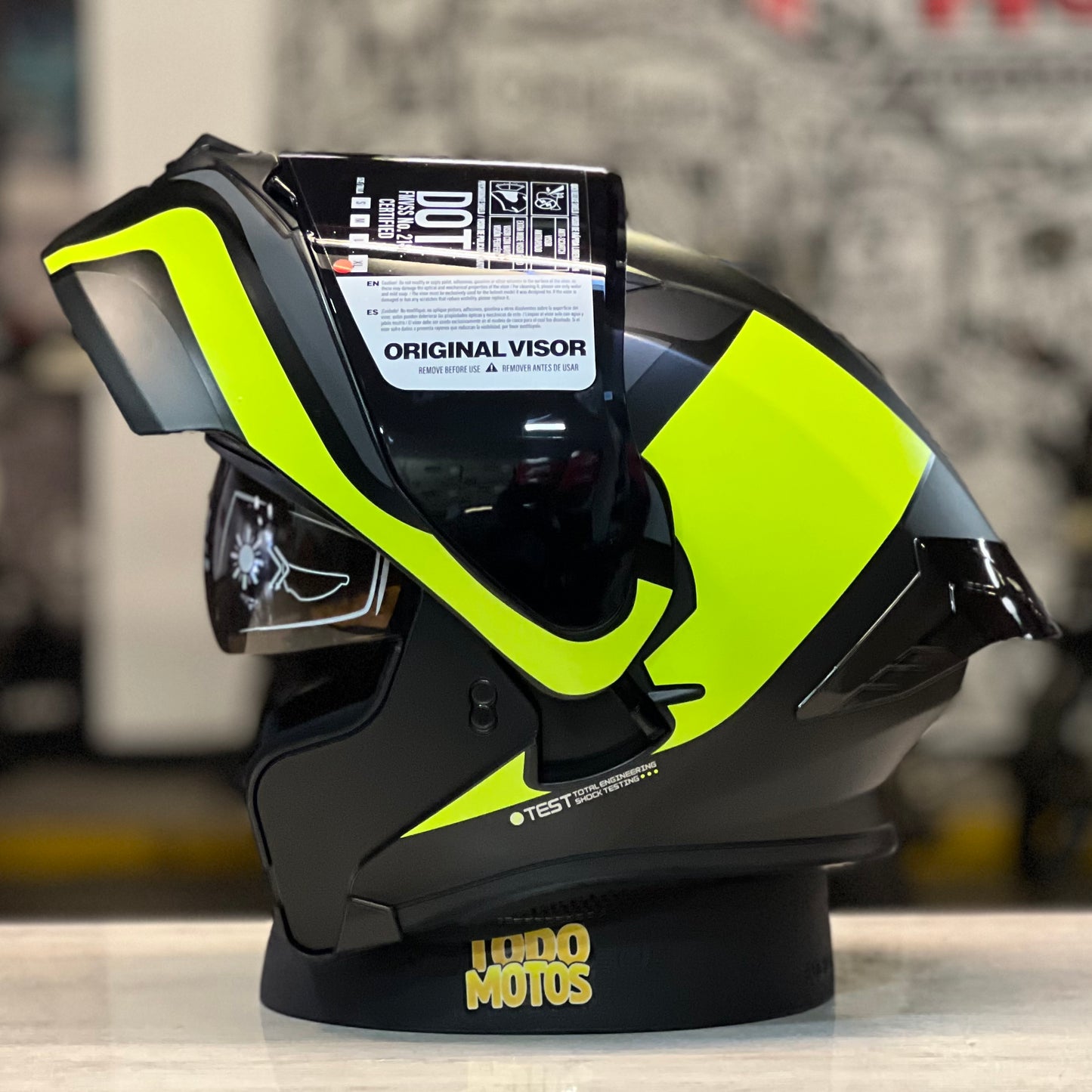 CASCO ABATIBLE ICH 3120 Further