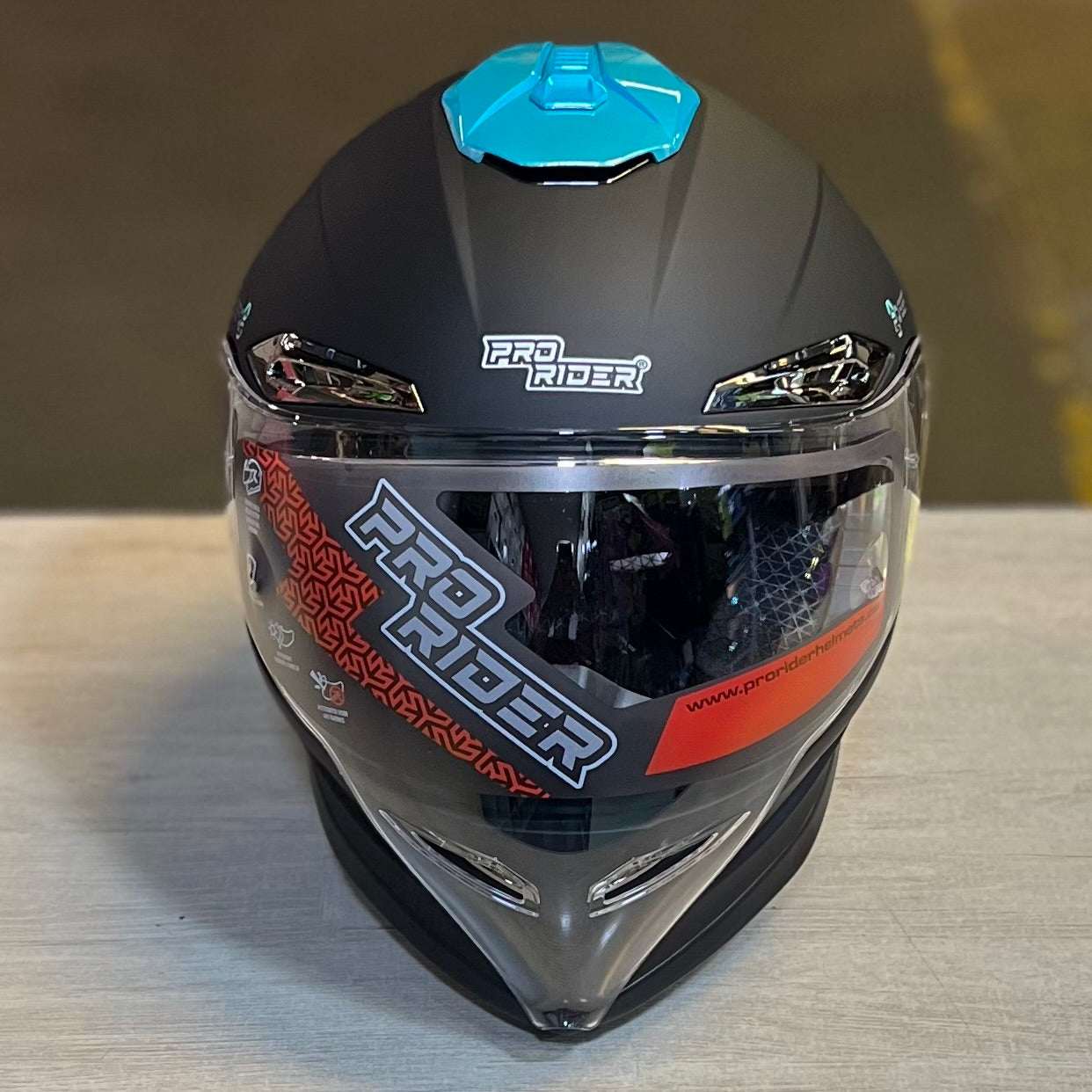CASCO INTEGRAL PRO RIDER 711 Solid