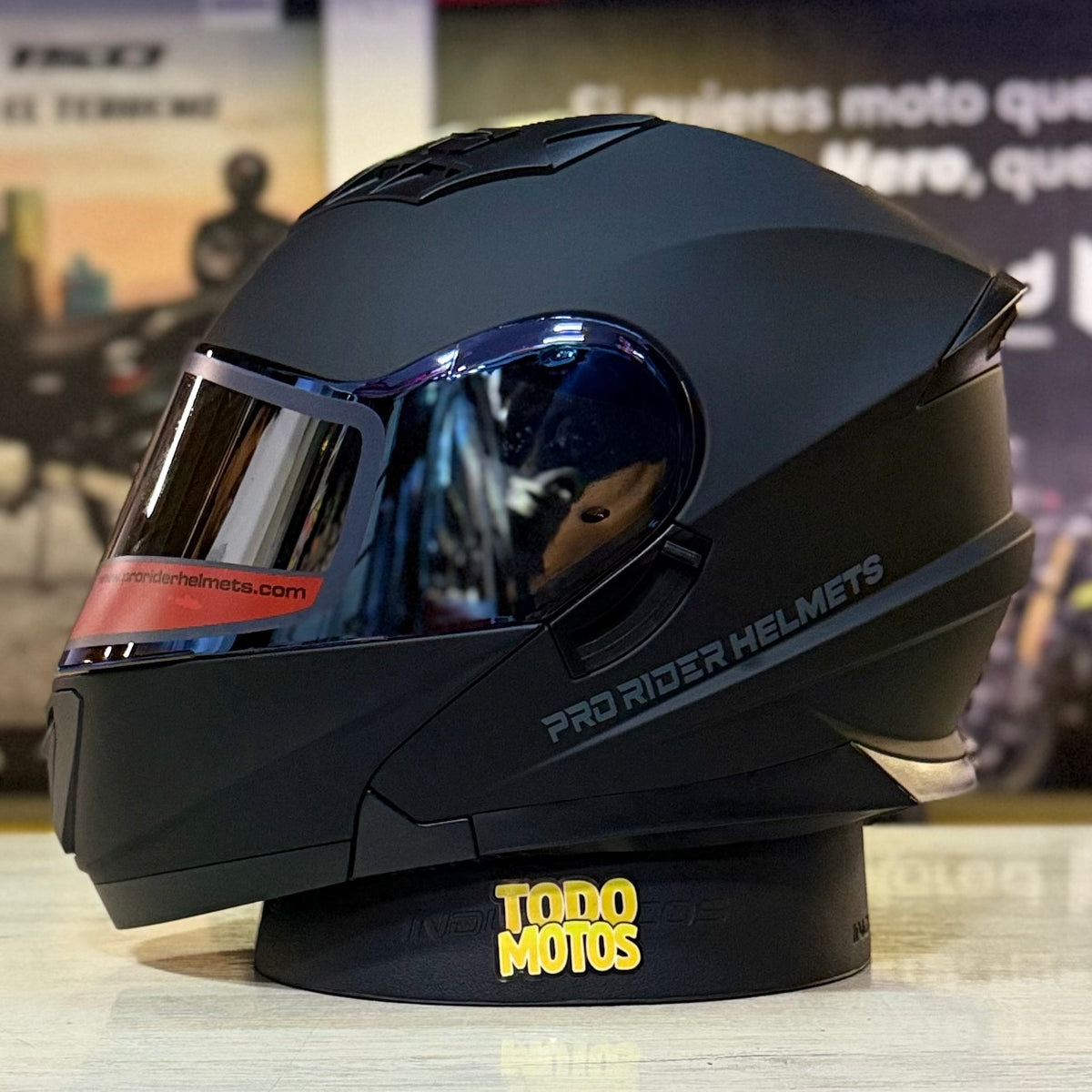 CASCO ABATIBLE PRO RIDER 300 Solid