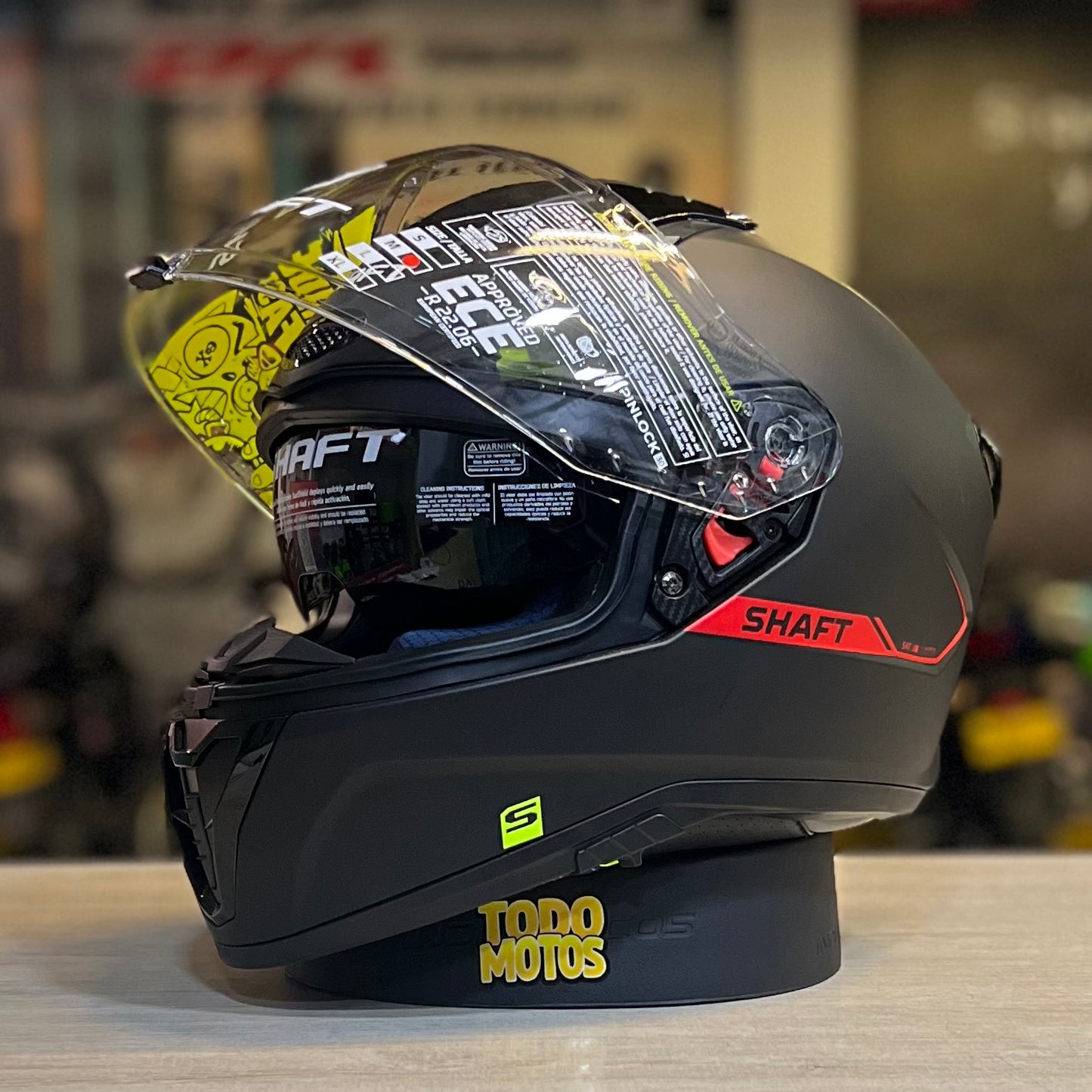 CASCO INTEGRAL SHAFT 532 DV Solid