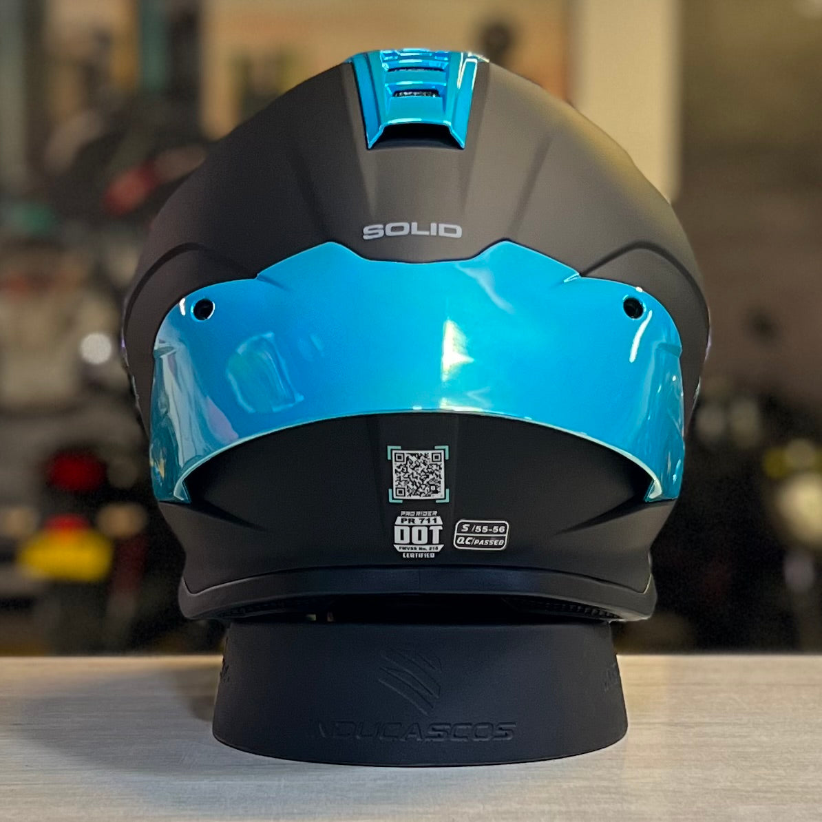 CASCO INTEGRAL PRO RIDER 711 Solid