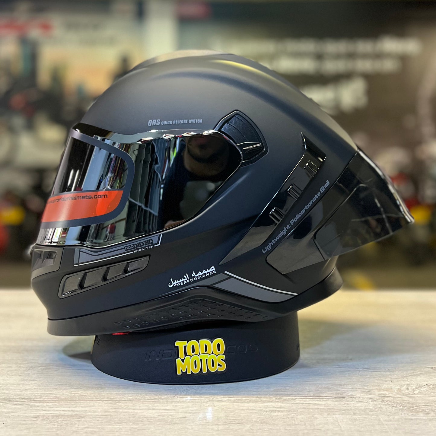 CASCO INTEGRAL PRO RIDER Frontier