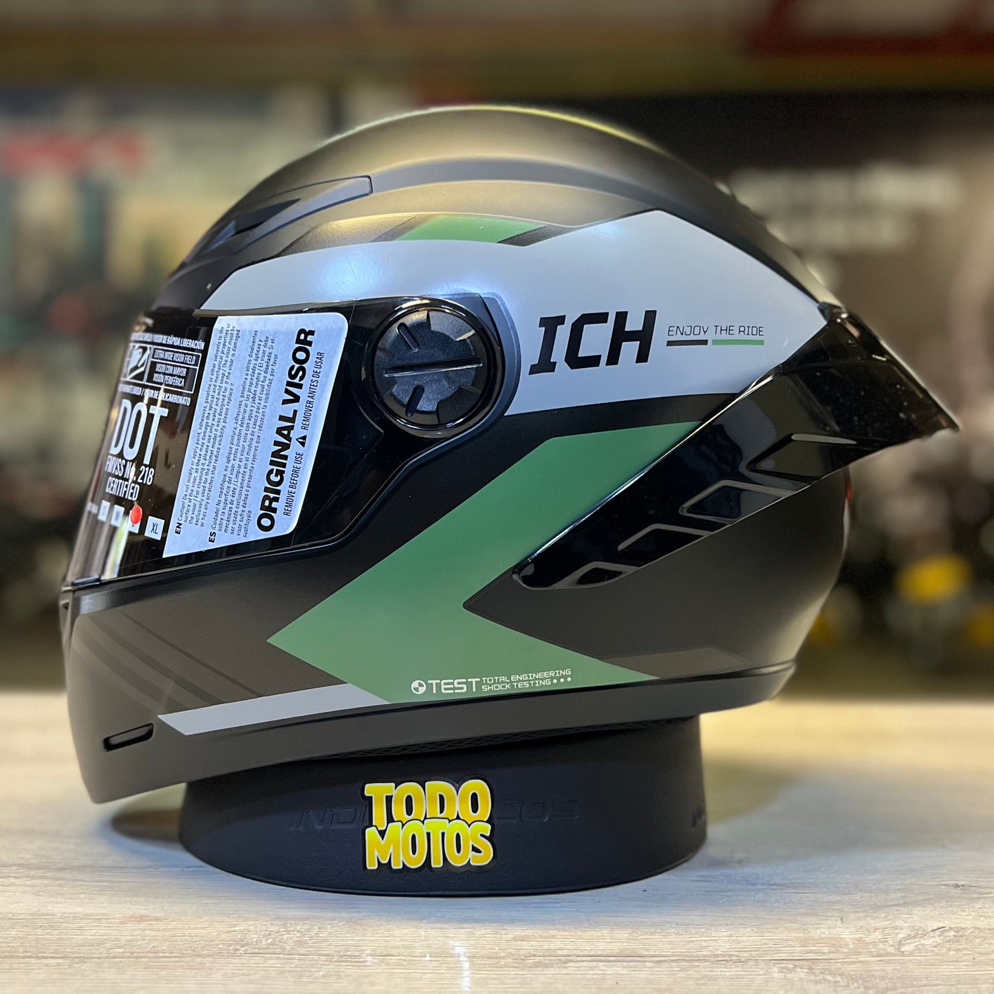 CASCO INTEGRAL ICH 501sp Done